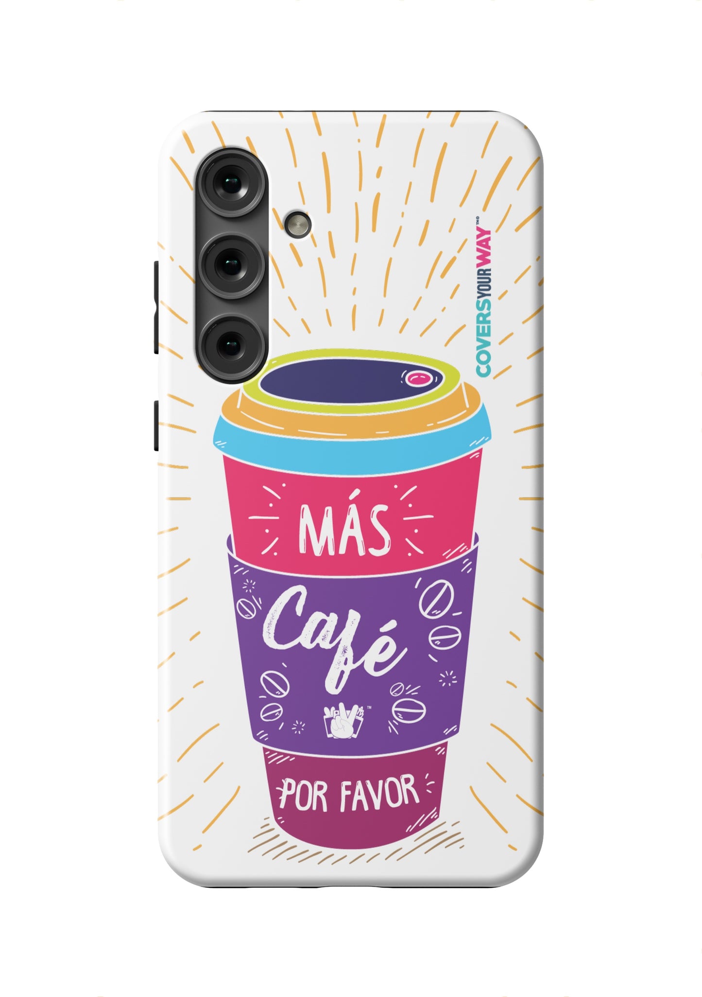 Más café POR FAVOR Samsung Galaxy