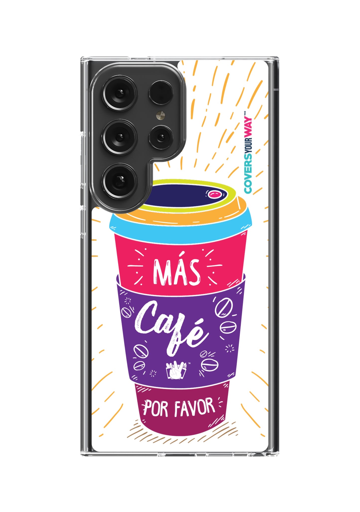 Más café POR FAVOR Samsung Galaxy