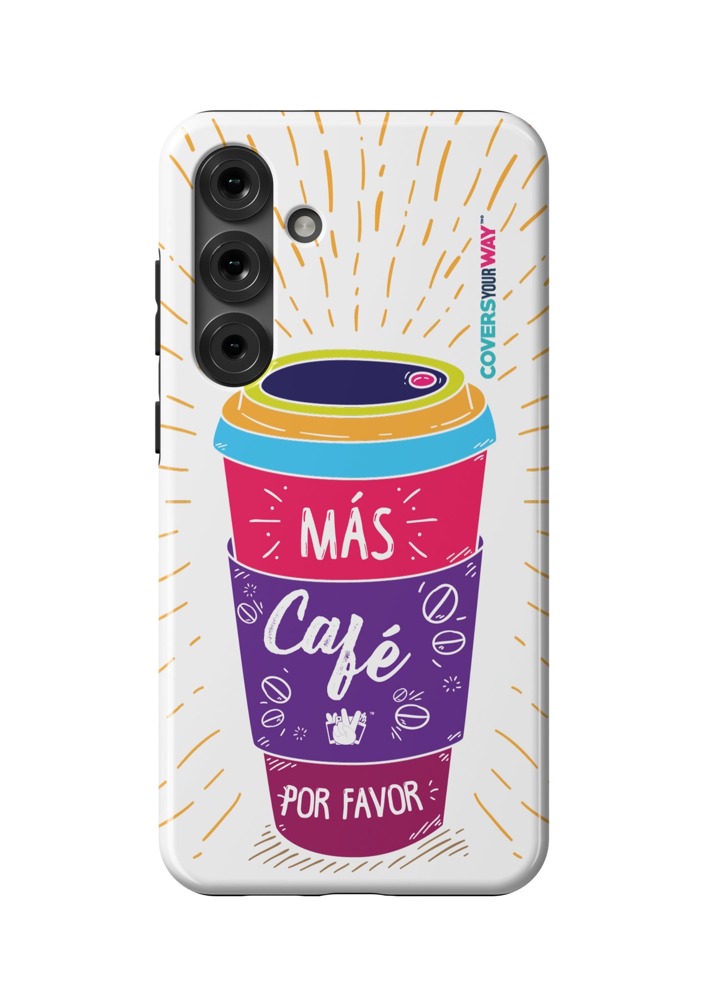 Más café POR FAVOR Samsung Galaxy