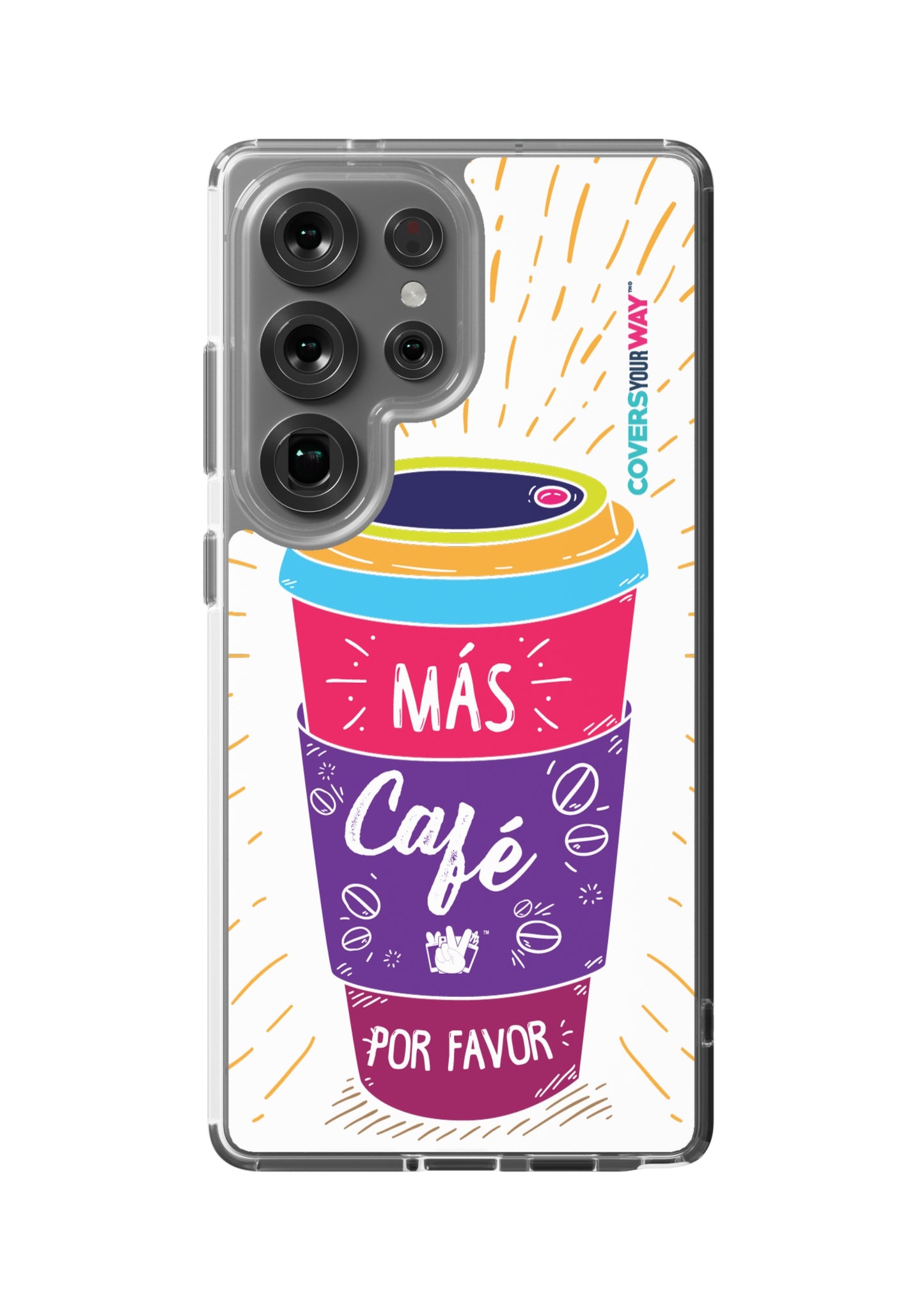 Más café POR FAVOR Samsung Galaxy