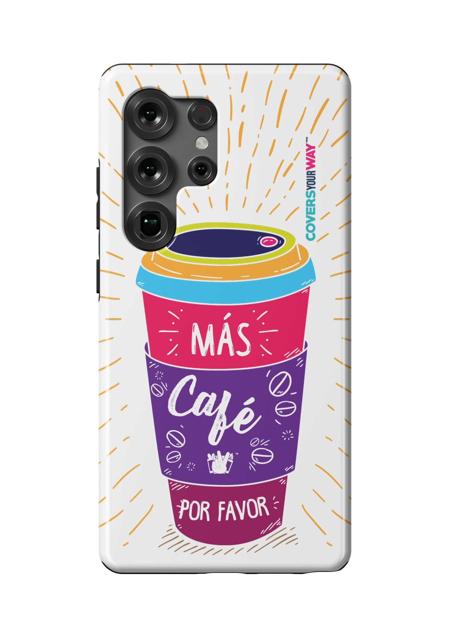 Más café POR FAVOR Samsung Galaxy