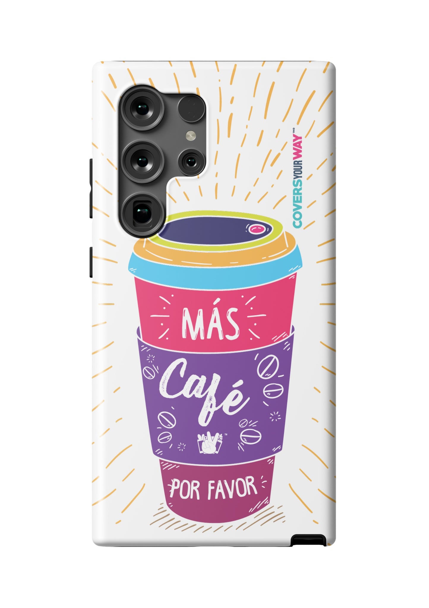 Más café POR FAVOR Samsung Galaxy