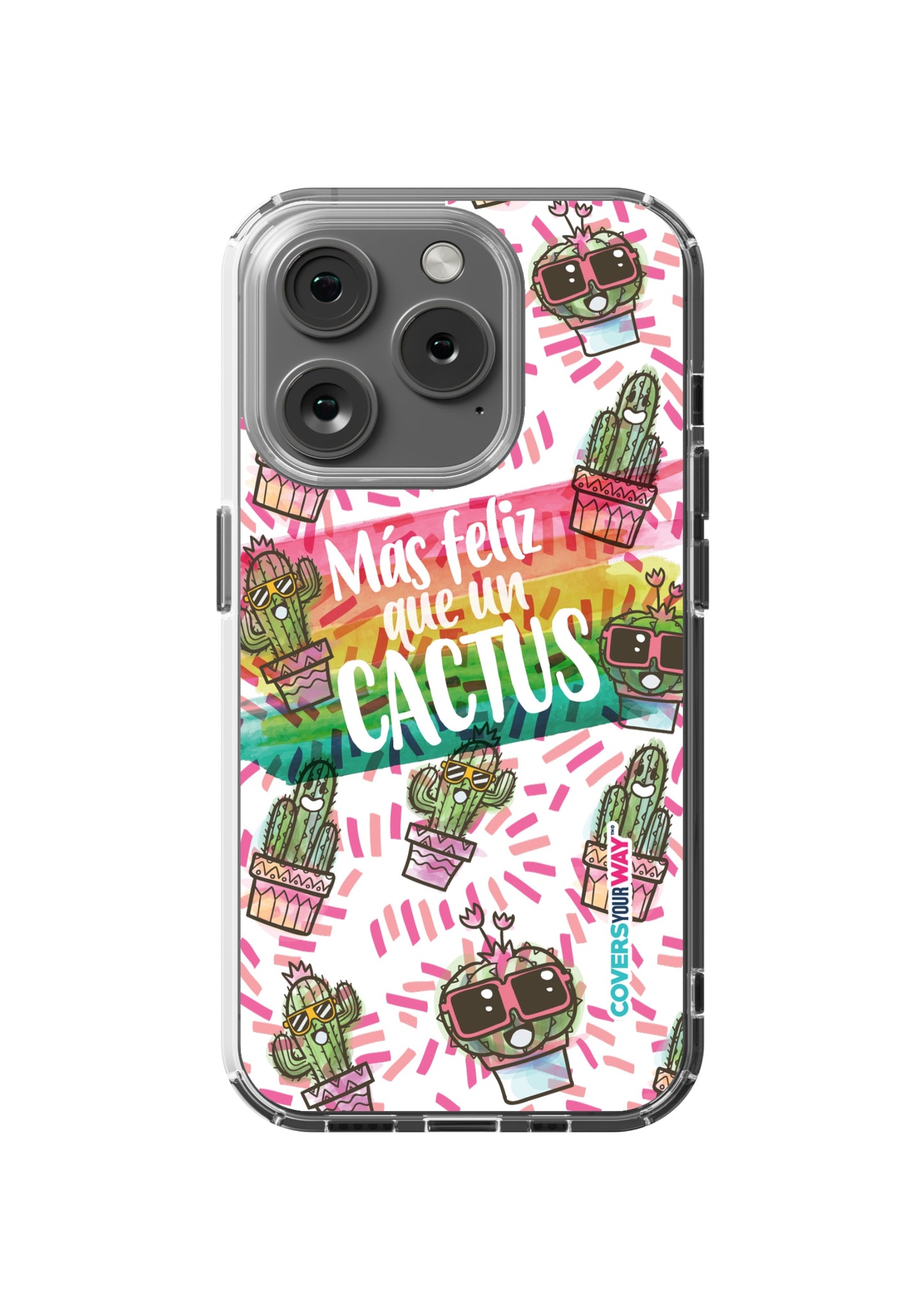 Más feliz que un CACTUS