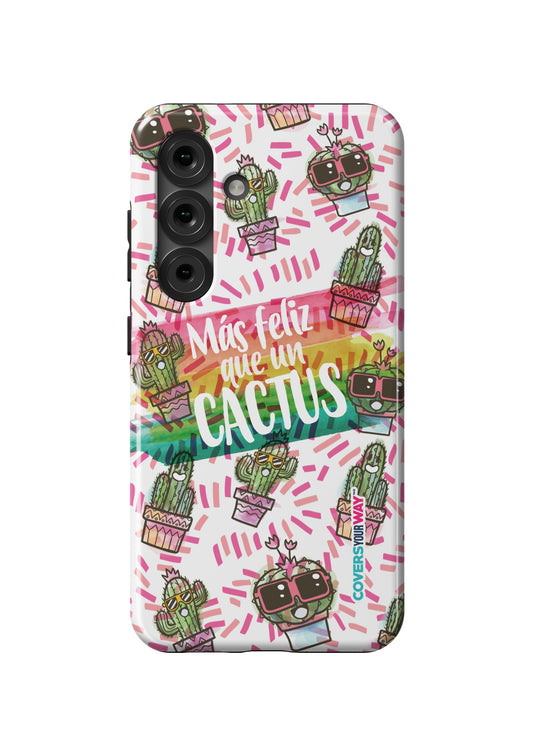 Más feliz que un CACTUS Samsung Galaxy