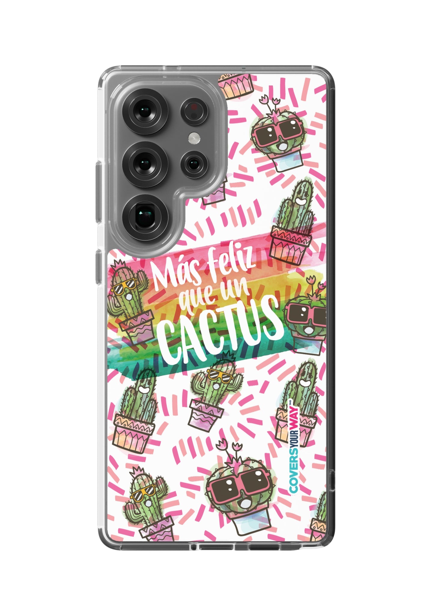 Más feliz que un CACTUS Samsung Galaxy