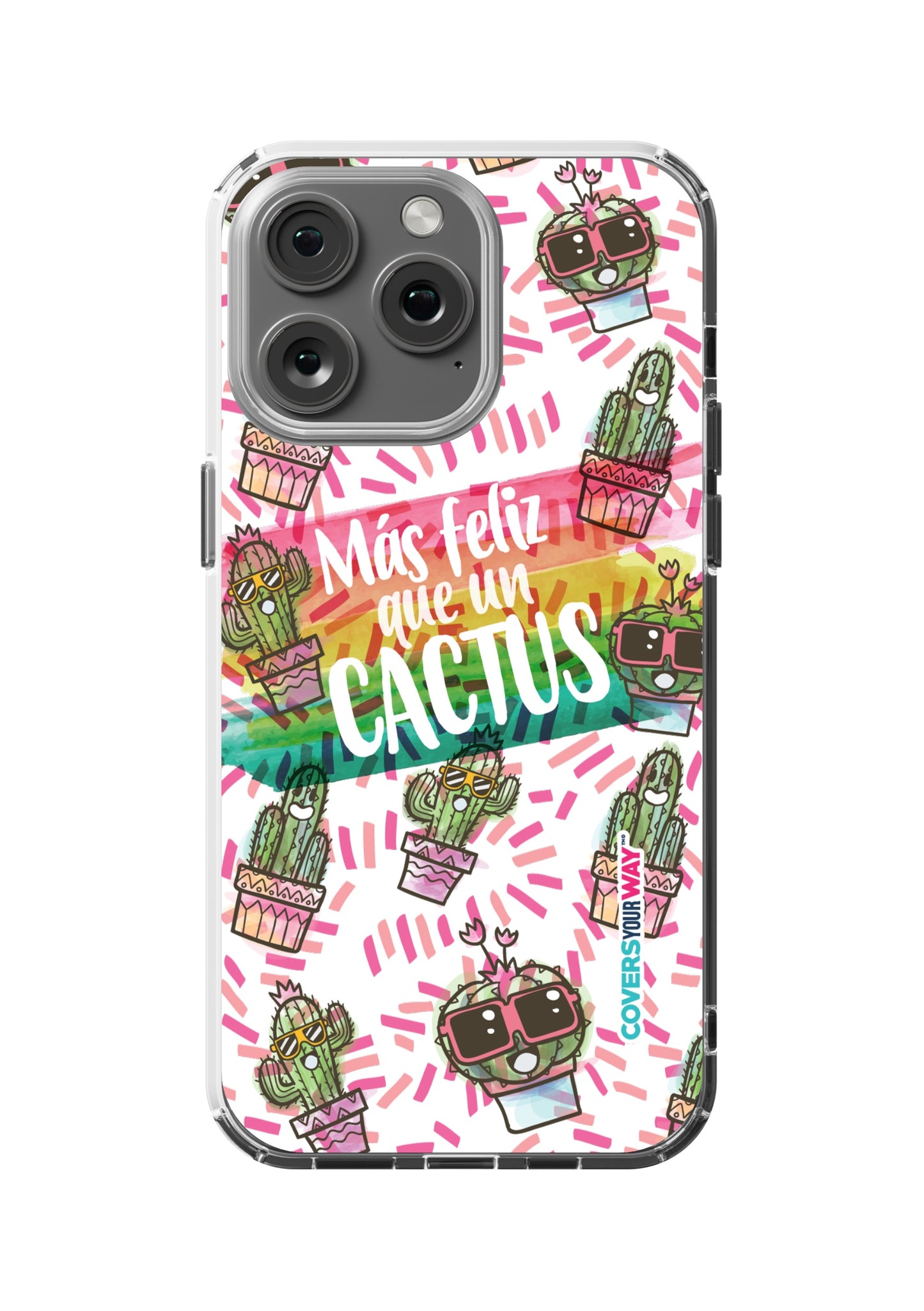 Más feliz que un CACTUS