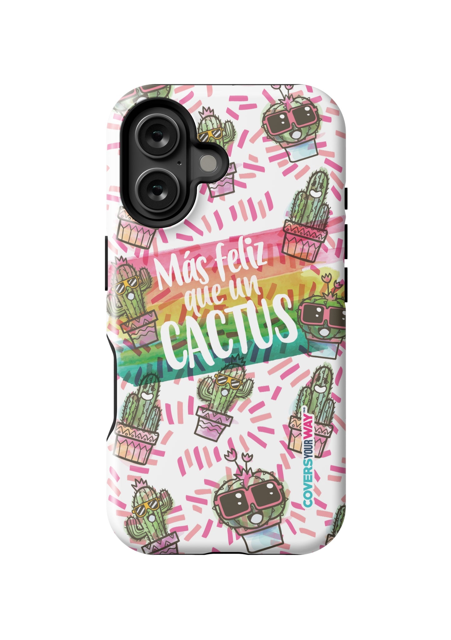Más feliz que un CACTUS