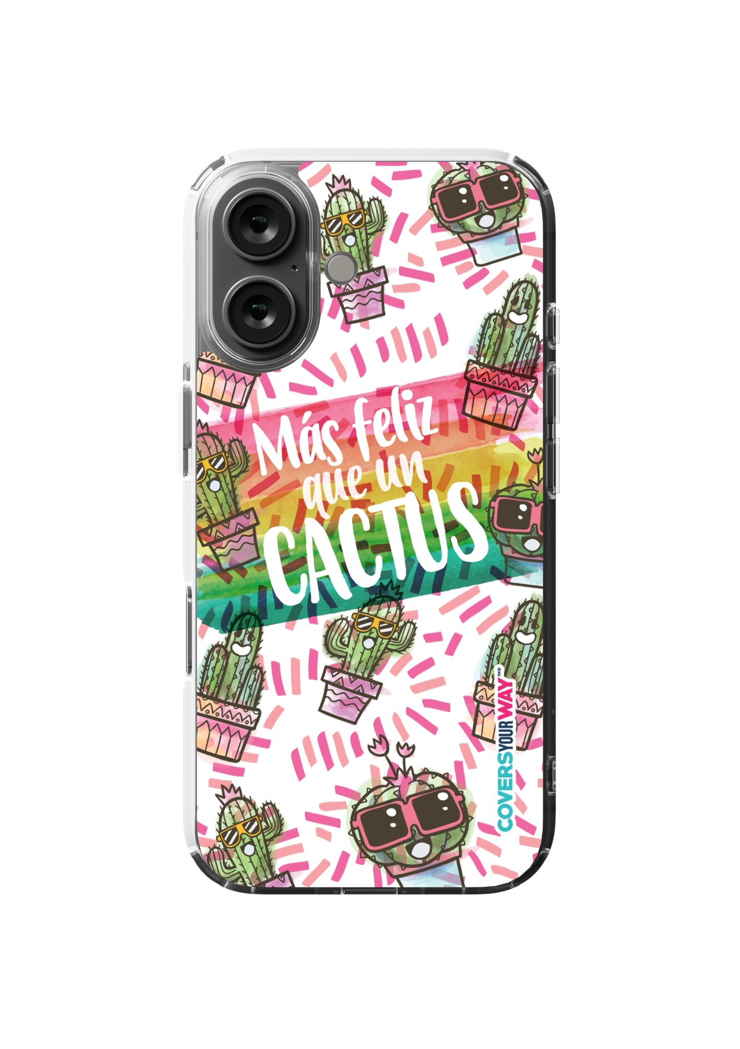 Más feliz que un CACTUS