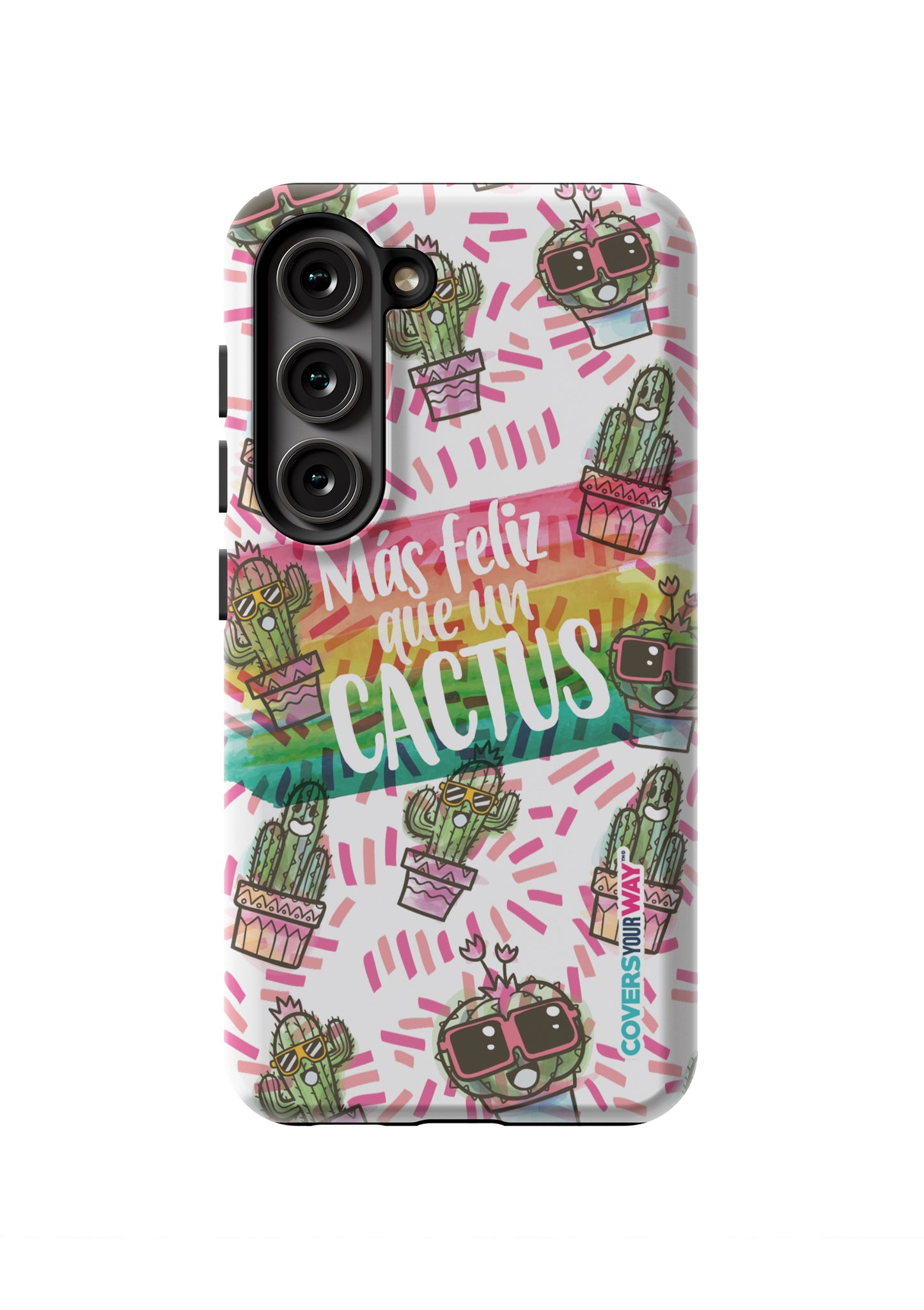 Más feliz que un CACTUS Samsung Galaxy