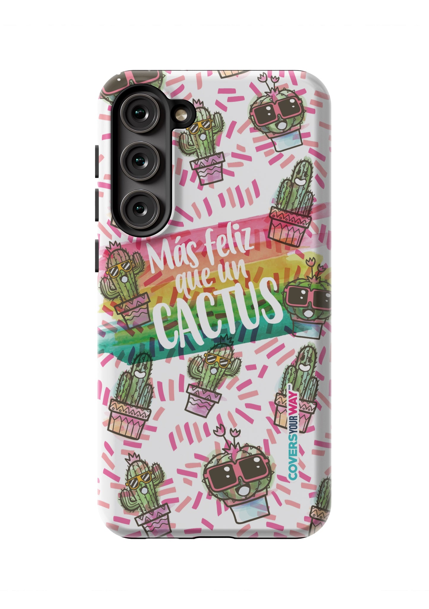 Más feliz que un CACTUS Samsung Galaxy
