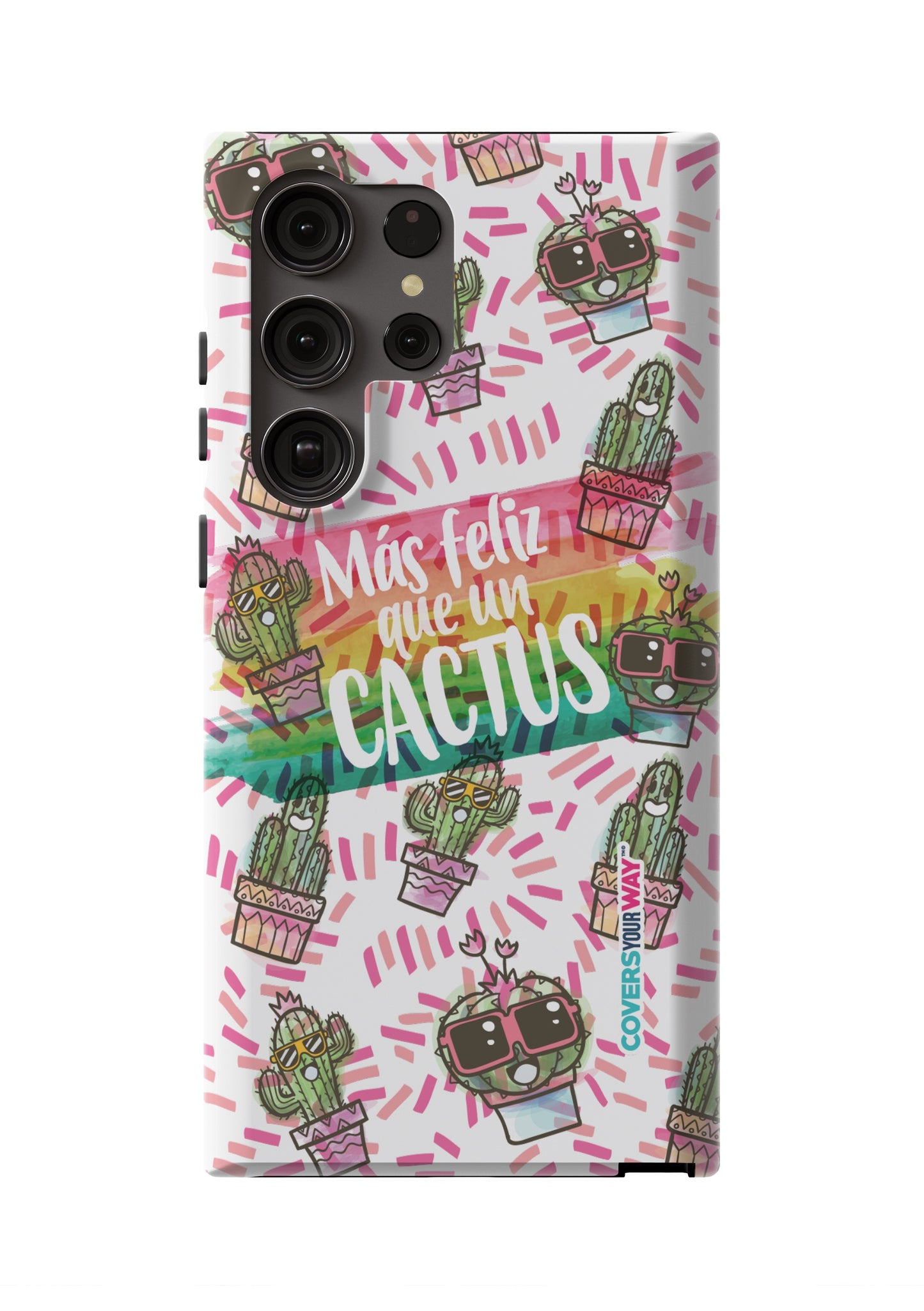 Más feliz que un CACTUS Samsung Galaxy