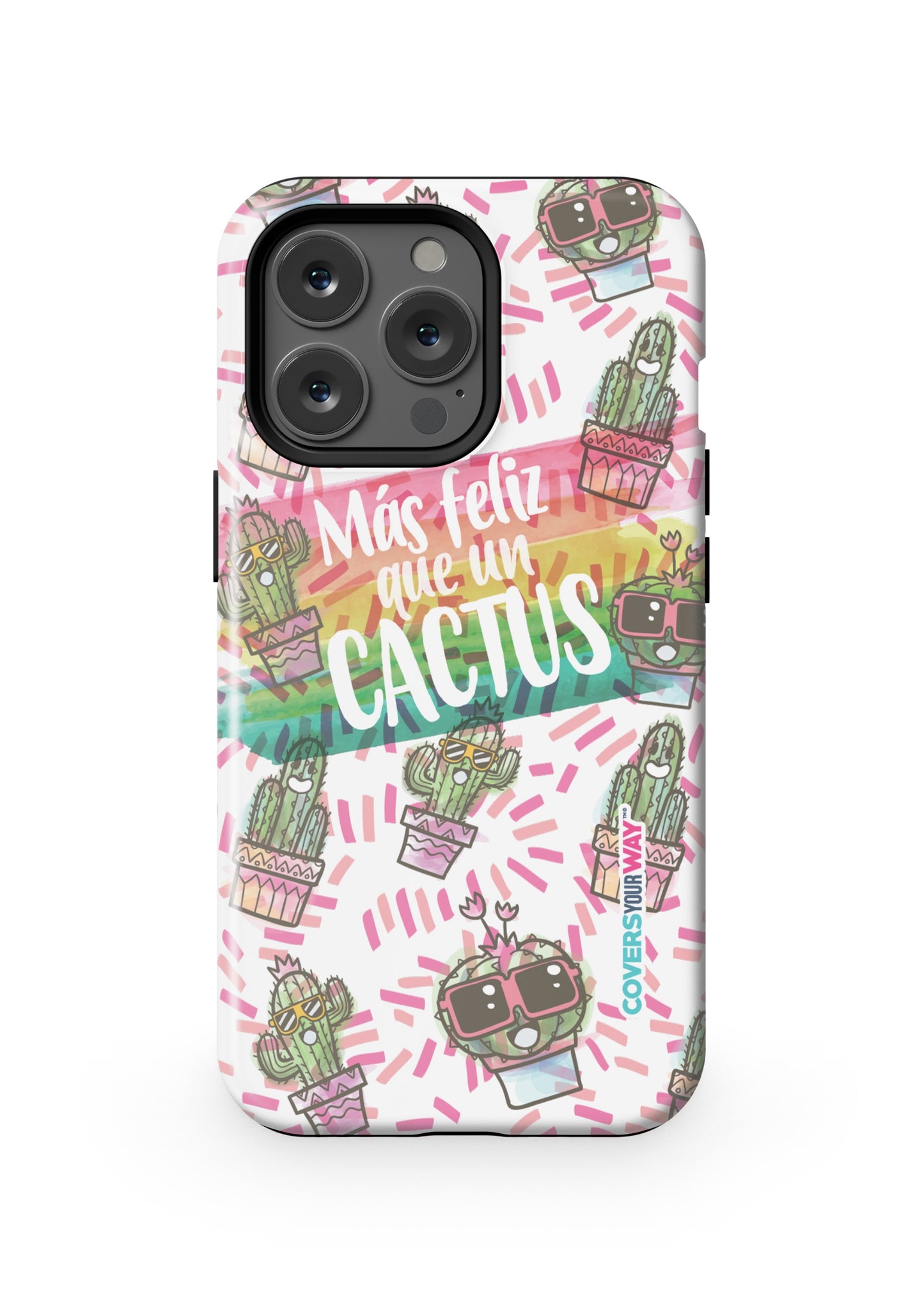 Más feliz que un CACTUS