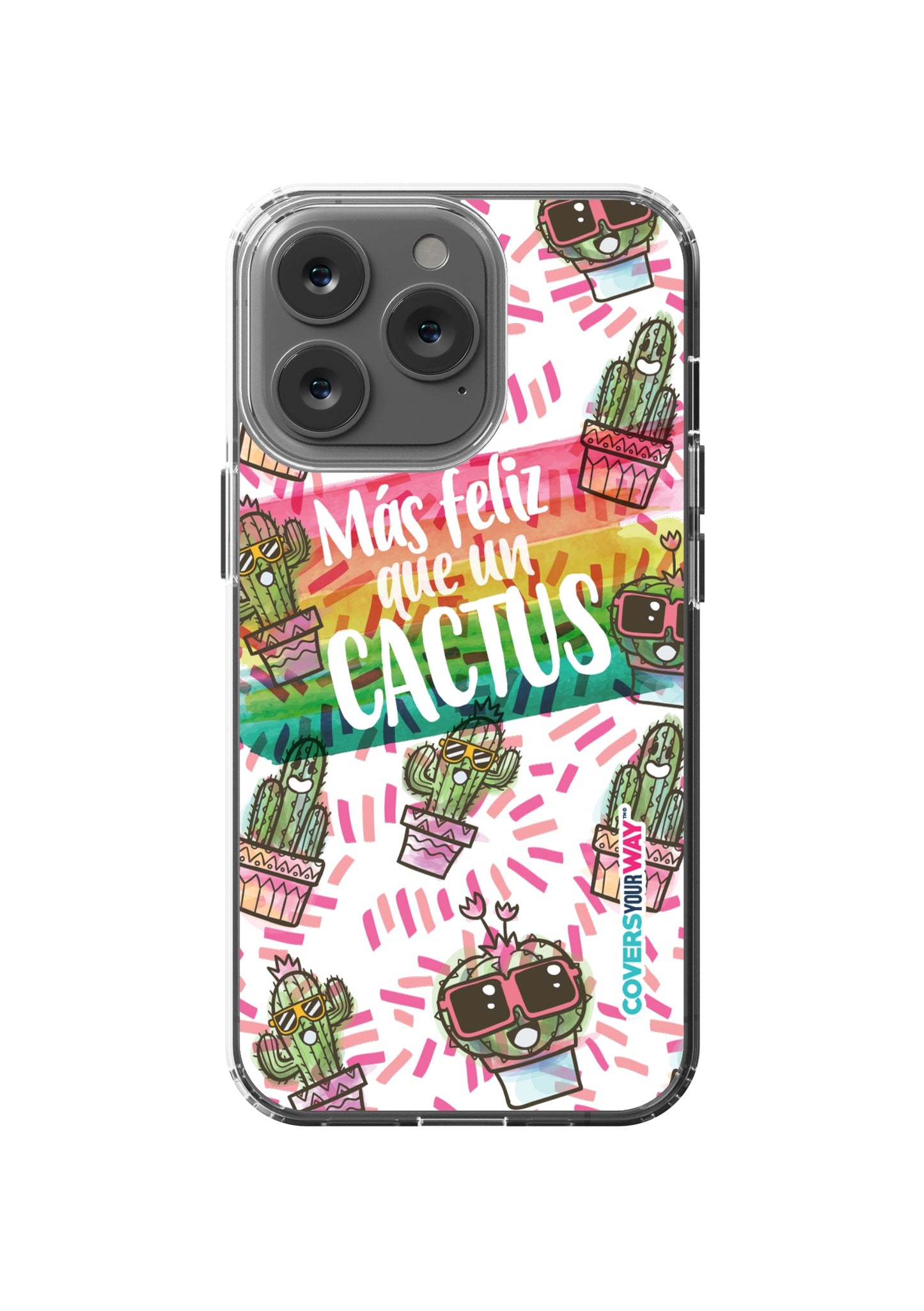 Más feliz que un CACTUS