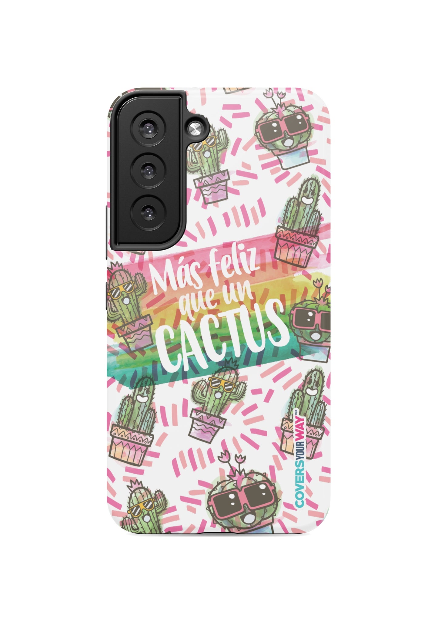 Más feliz que un CACTUS Samsung Galaxy