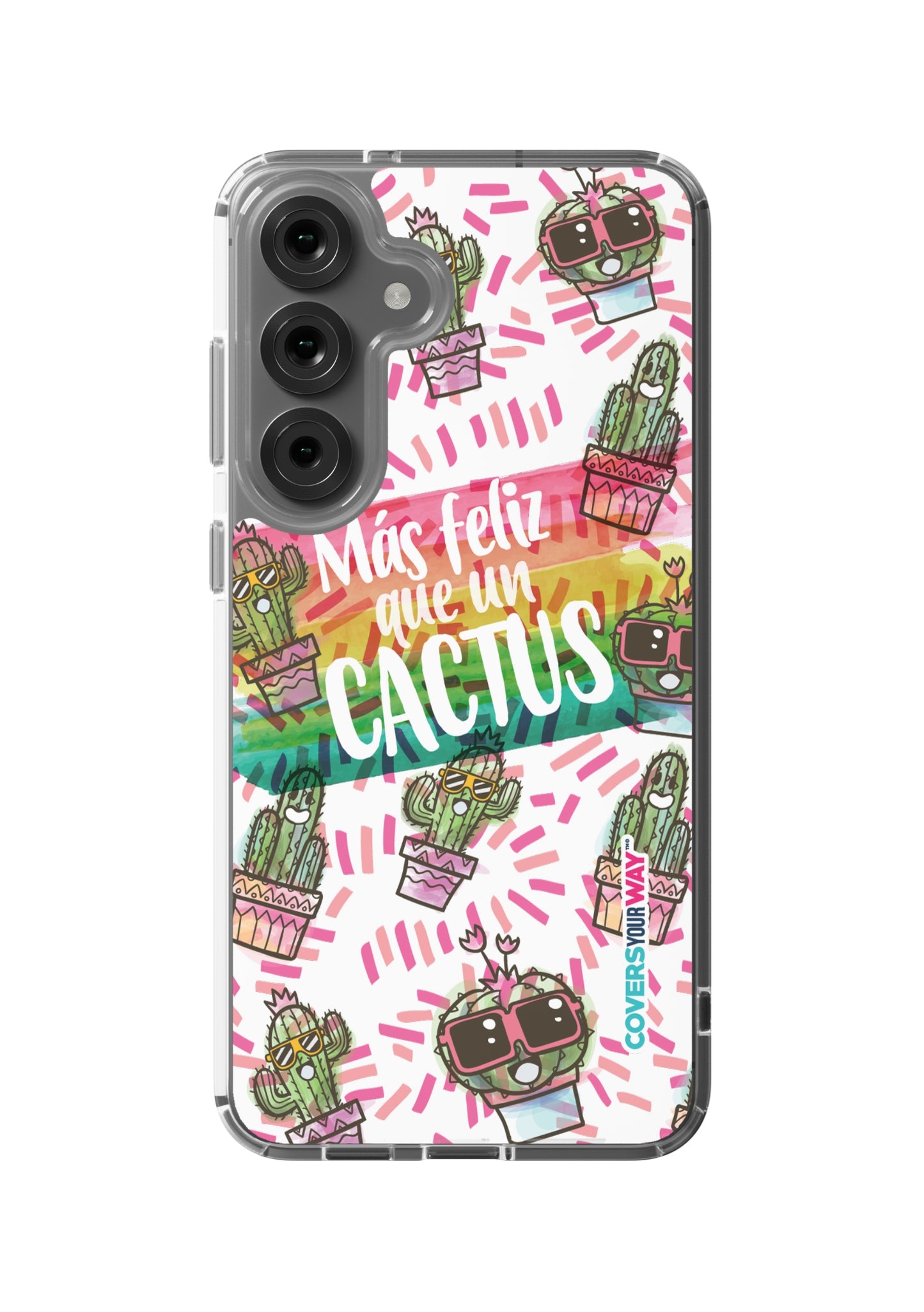 Más feliz que un CACTUS Samsung Galaxy