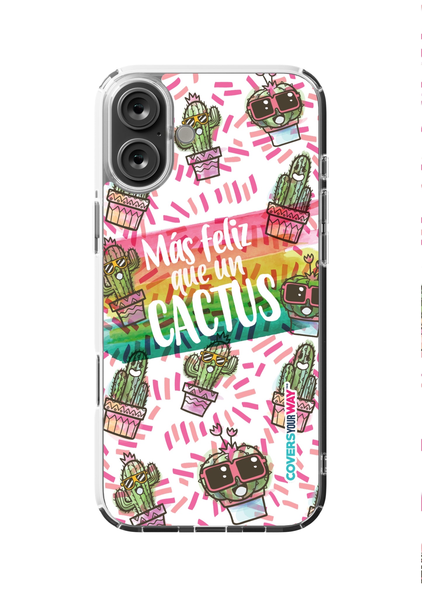 Más feliz que un CACTUS