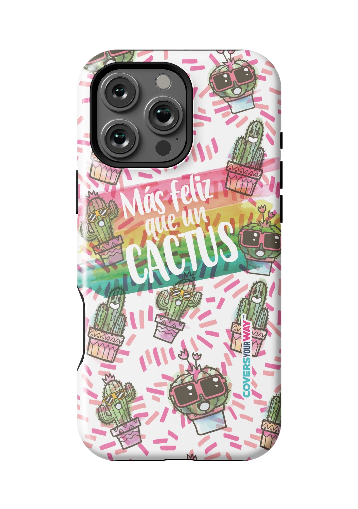 Más feliz que un CACTUS