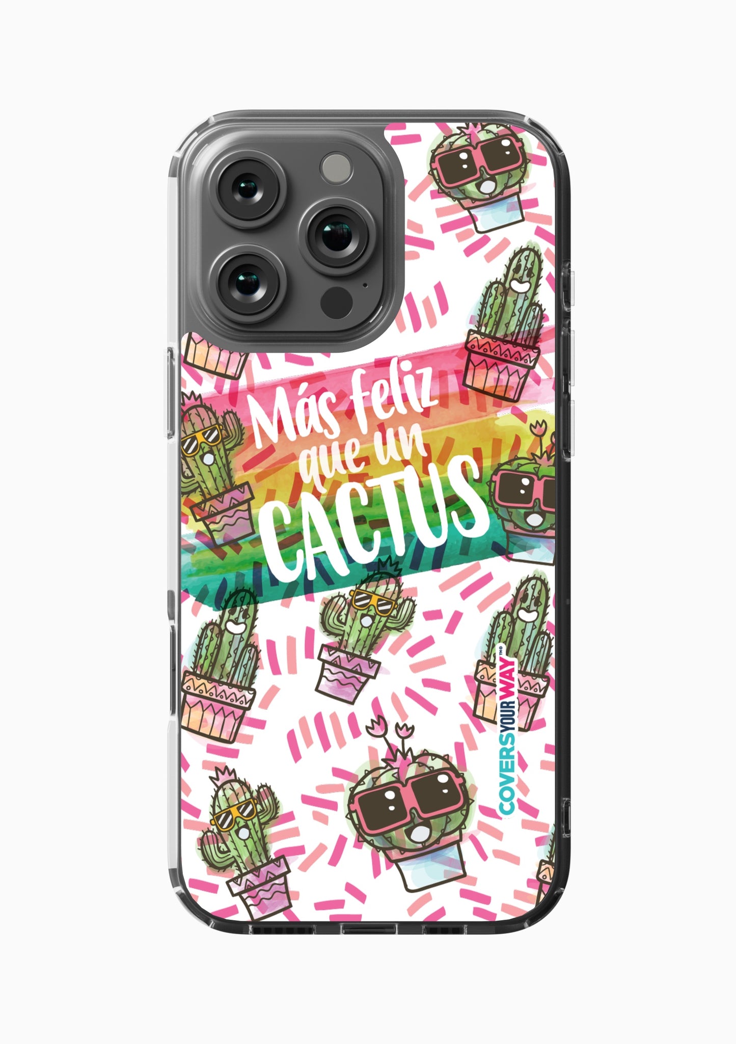 Más feliz que un CACTUS