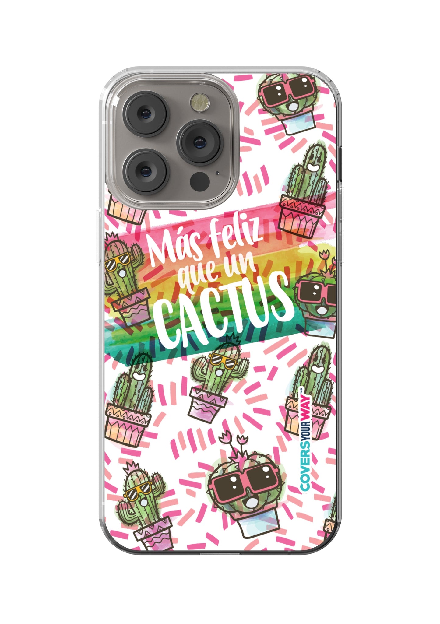 Más feliz que un CACTUS