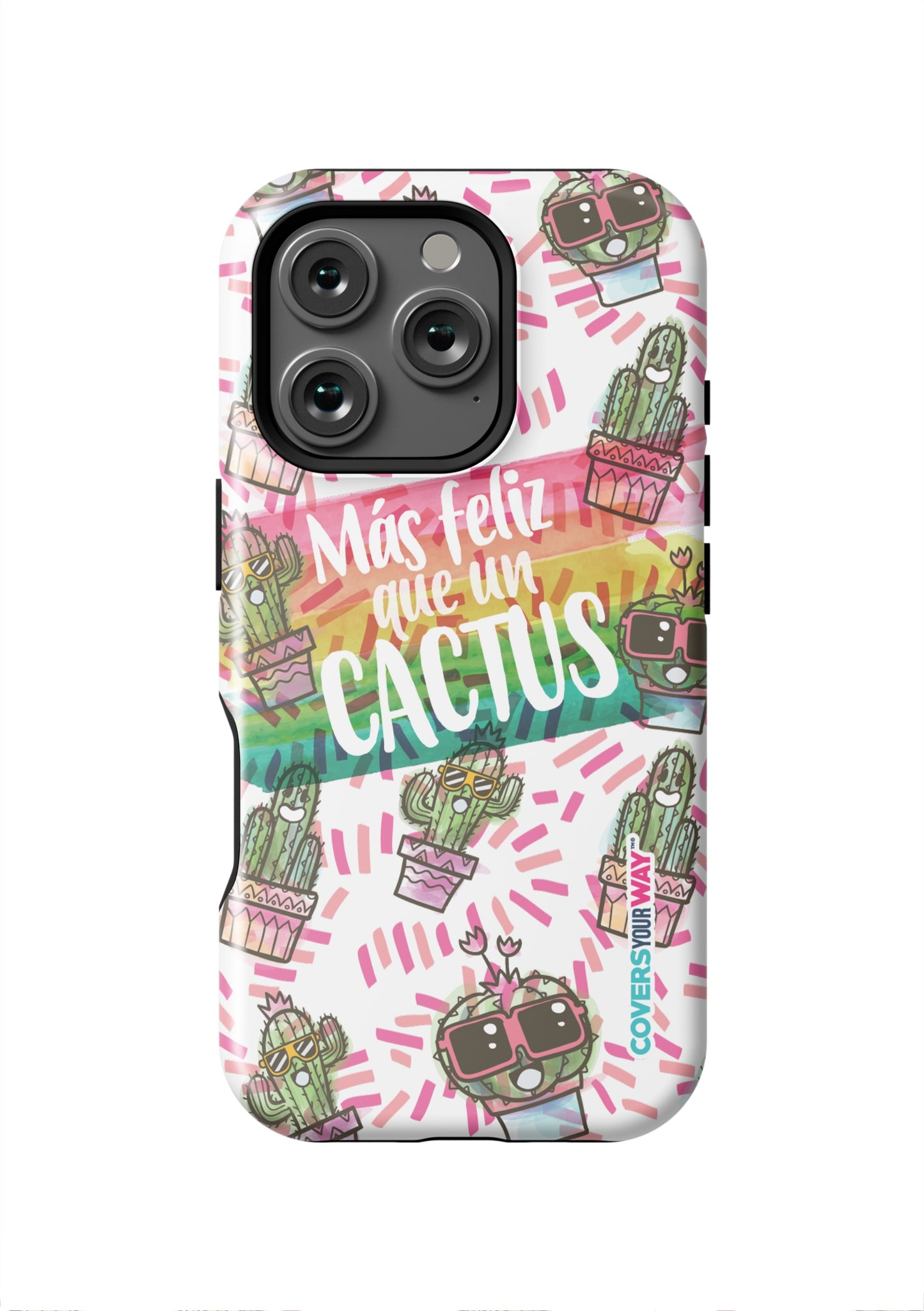 Más feliz que un CACTUS