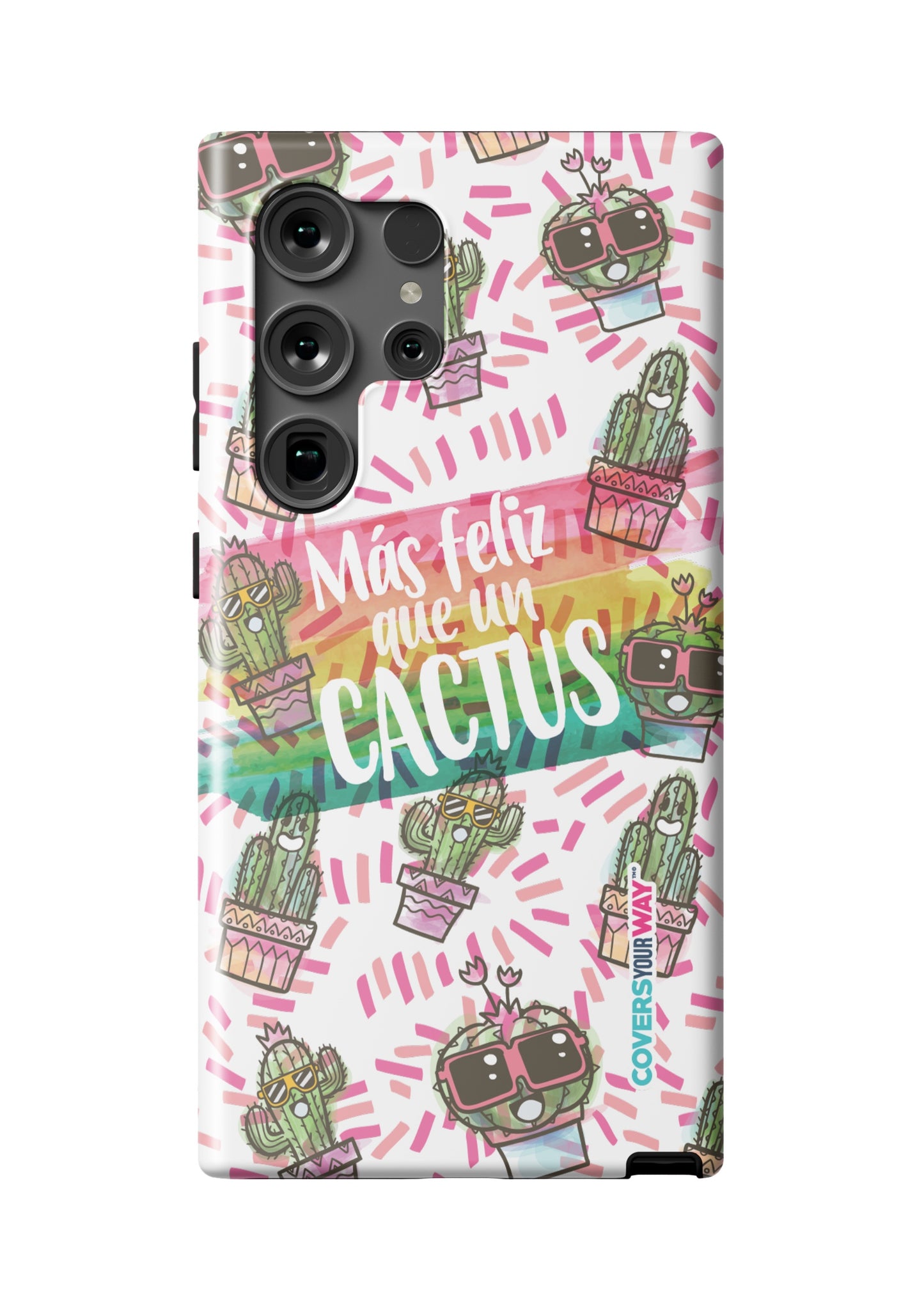 Más feliz que un CACTUS Samsung Galaxy
