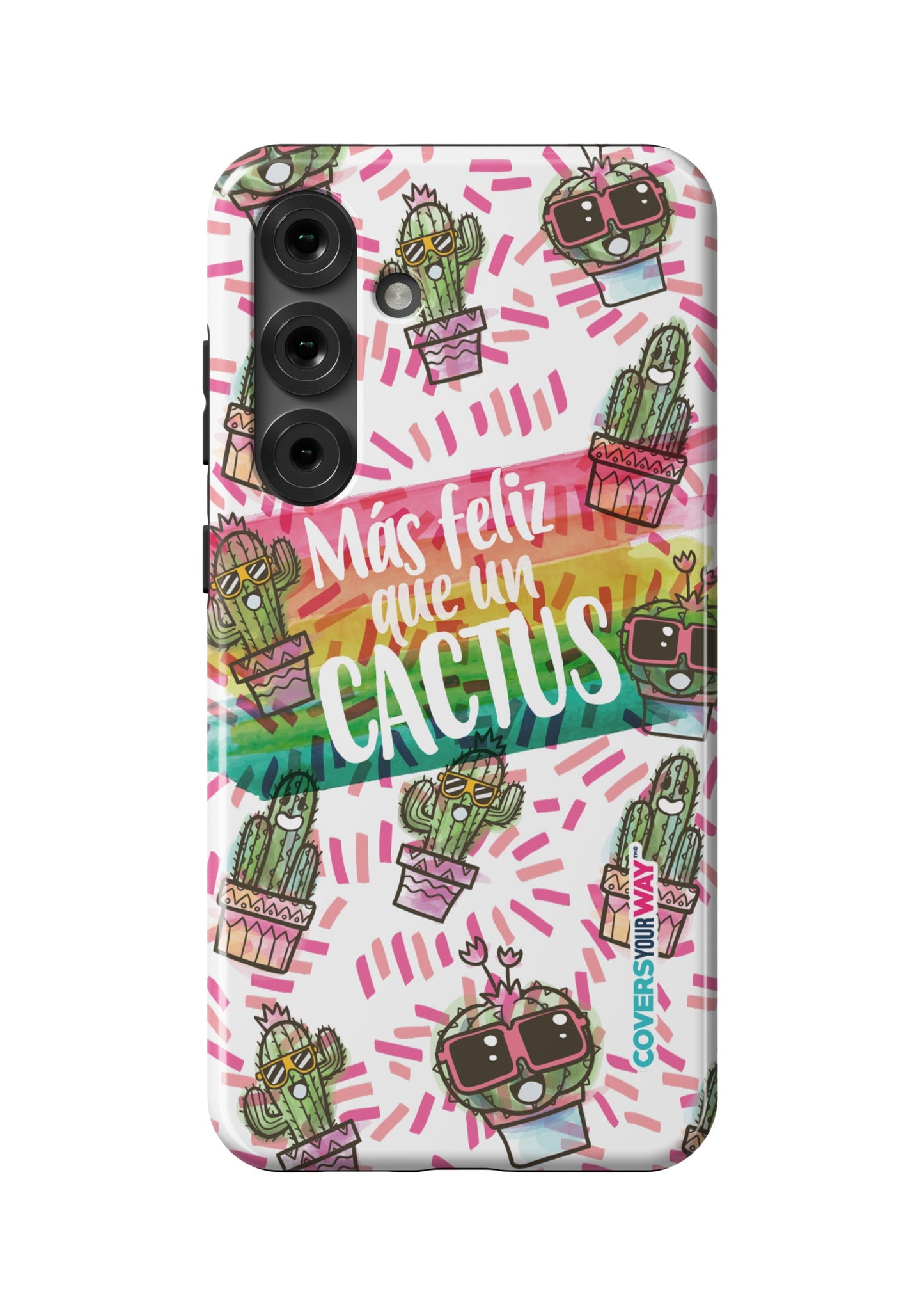 Más feliz que un CACTUS Samsung Galaxy