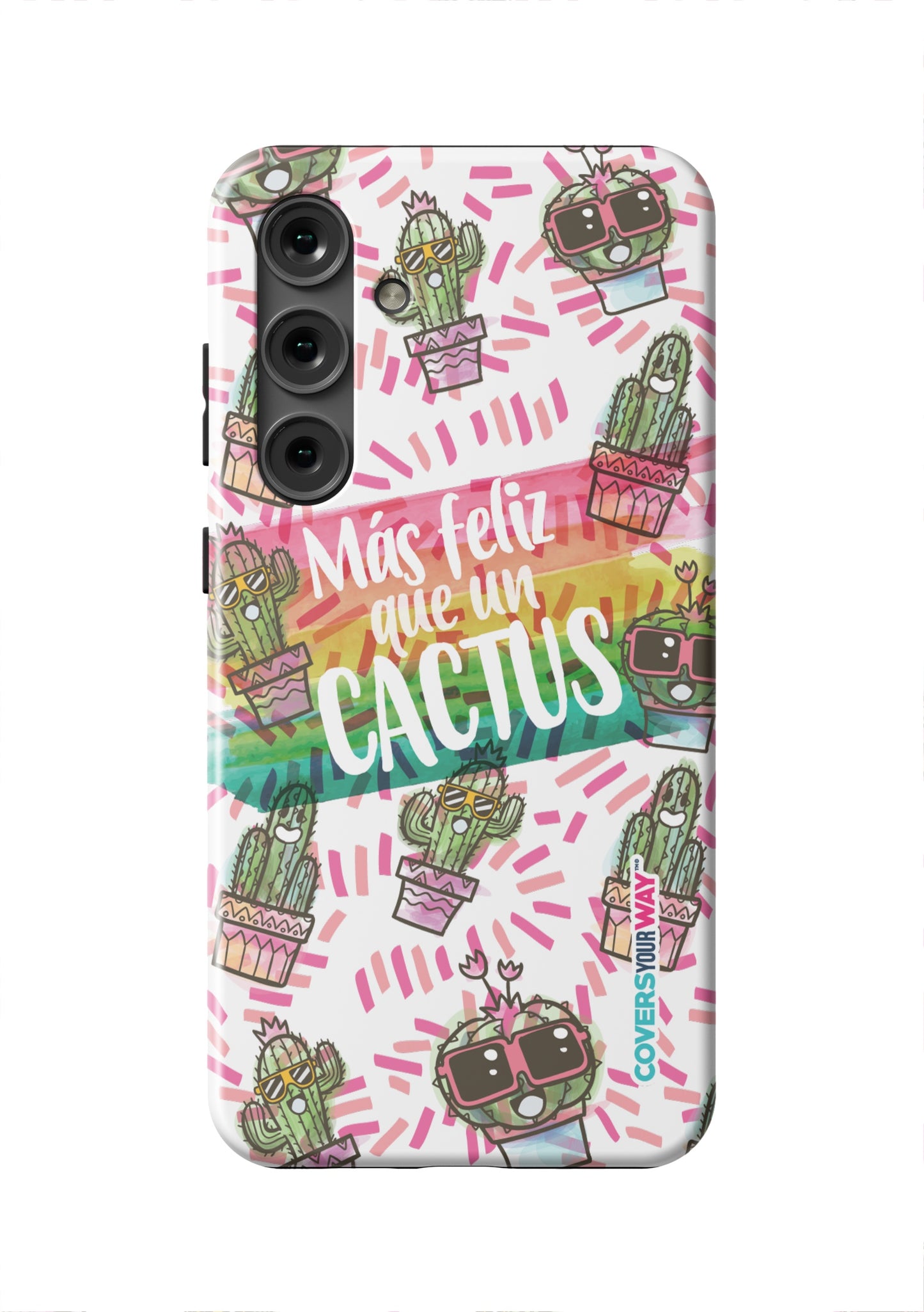 Más feliz que un CACTUS Samsung Galaxy