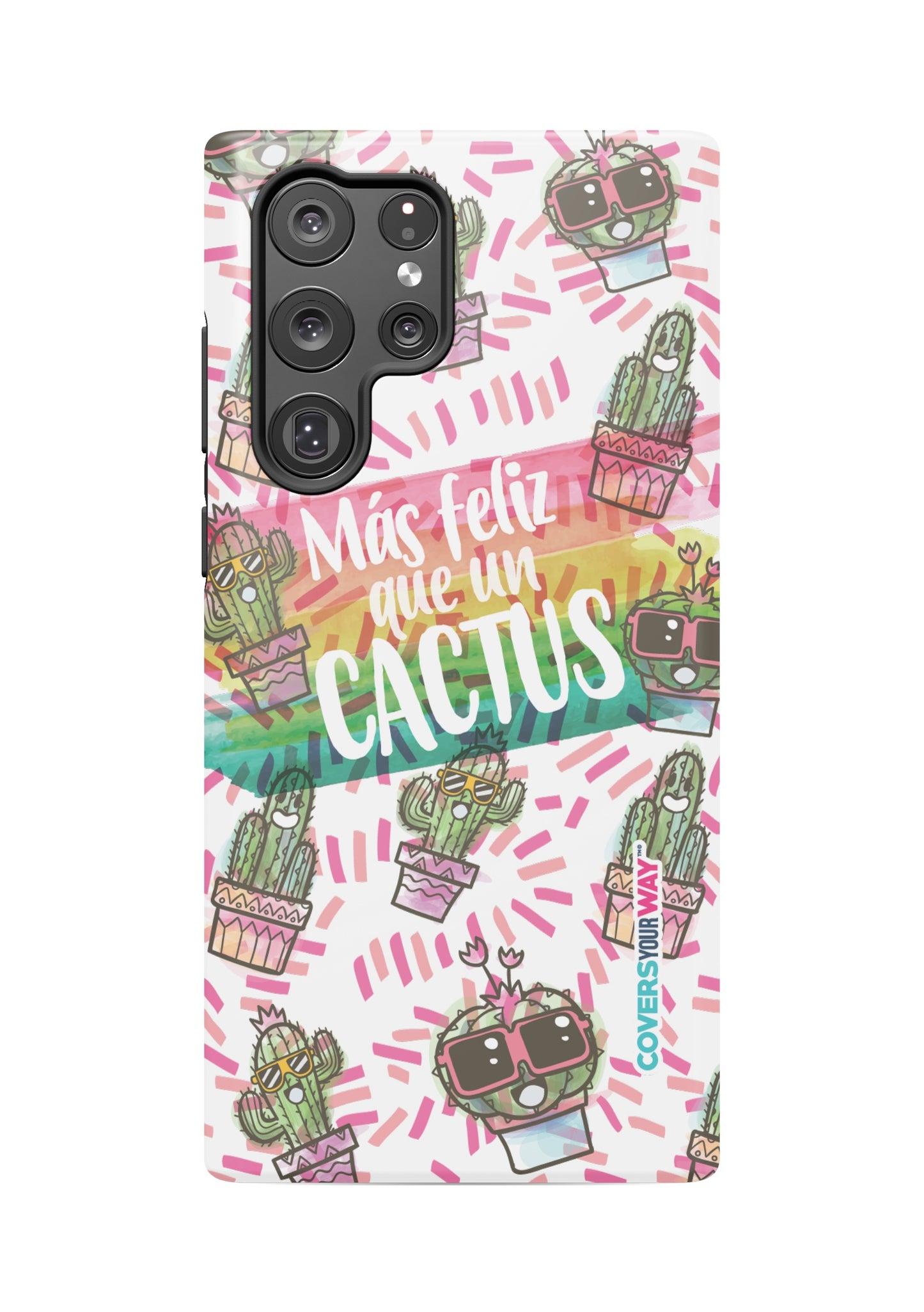 Más feliz que un CACTUS Samsung Galaxy