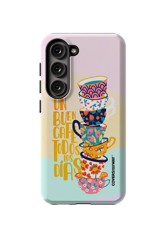 Un buen café todos los días Samsung Galaxy