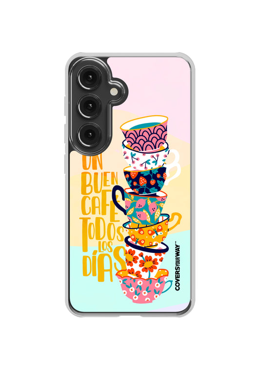 Un buen café todos los días Samsung Galaxy