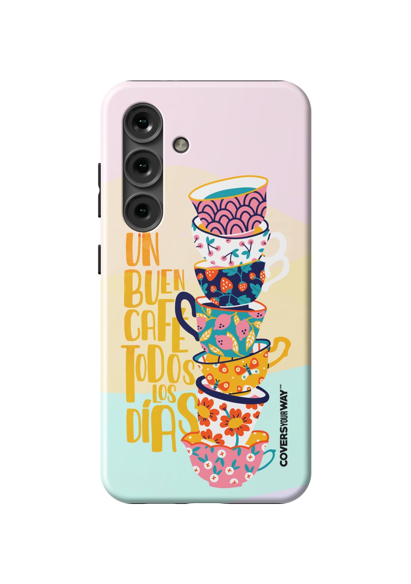 Un buen café todos los días Samsung Galaxy