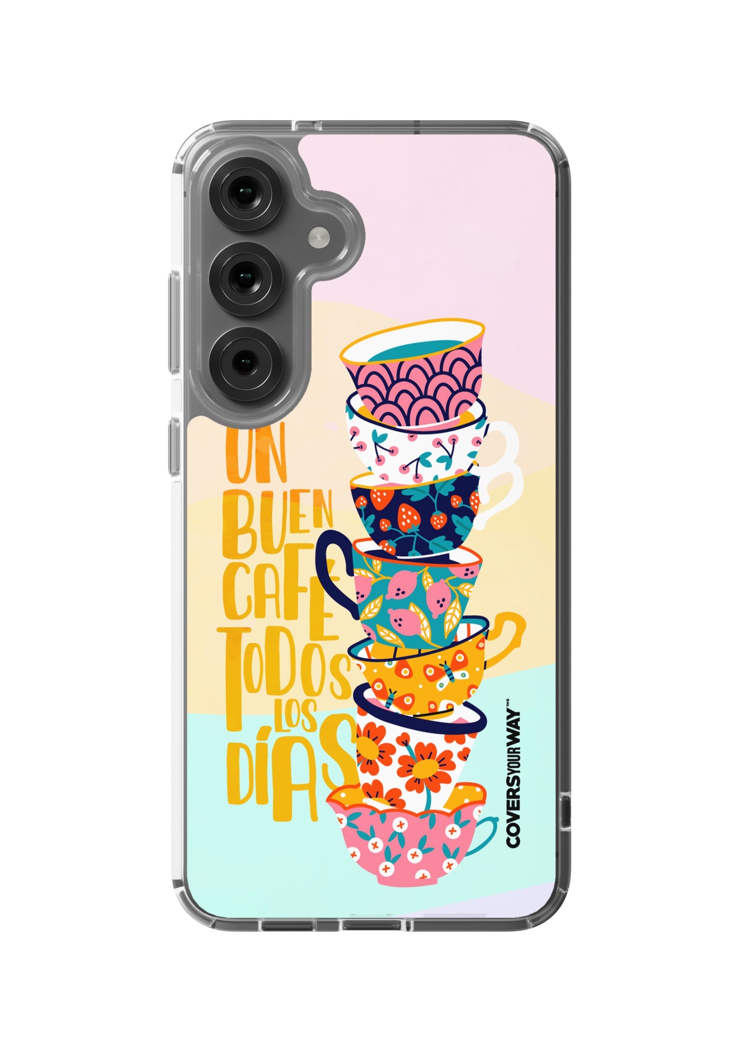 Un buen café todos los días Samsung Galaxy