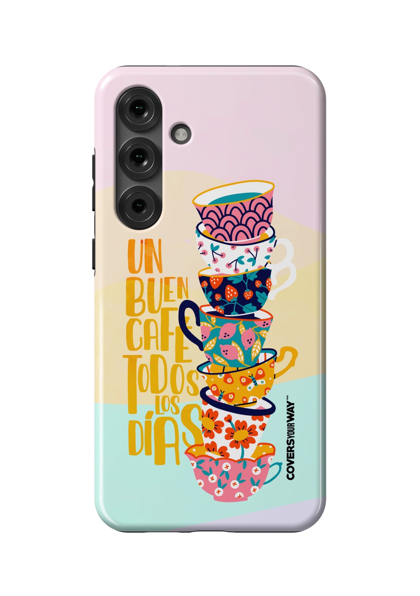 Un buen café todos los días Samsung Galaxy