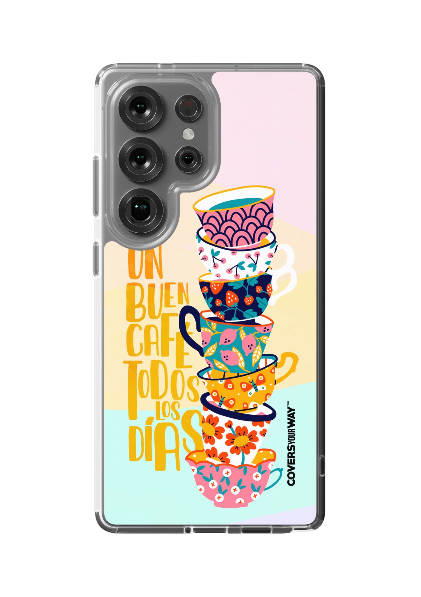 Un buen café todos los días Samsung Galaxy