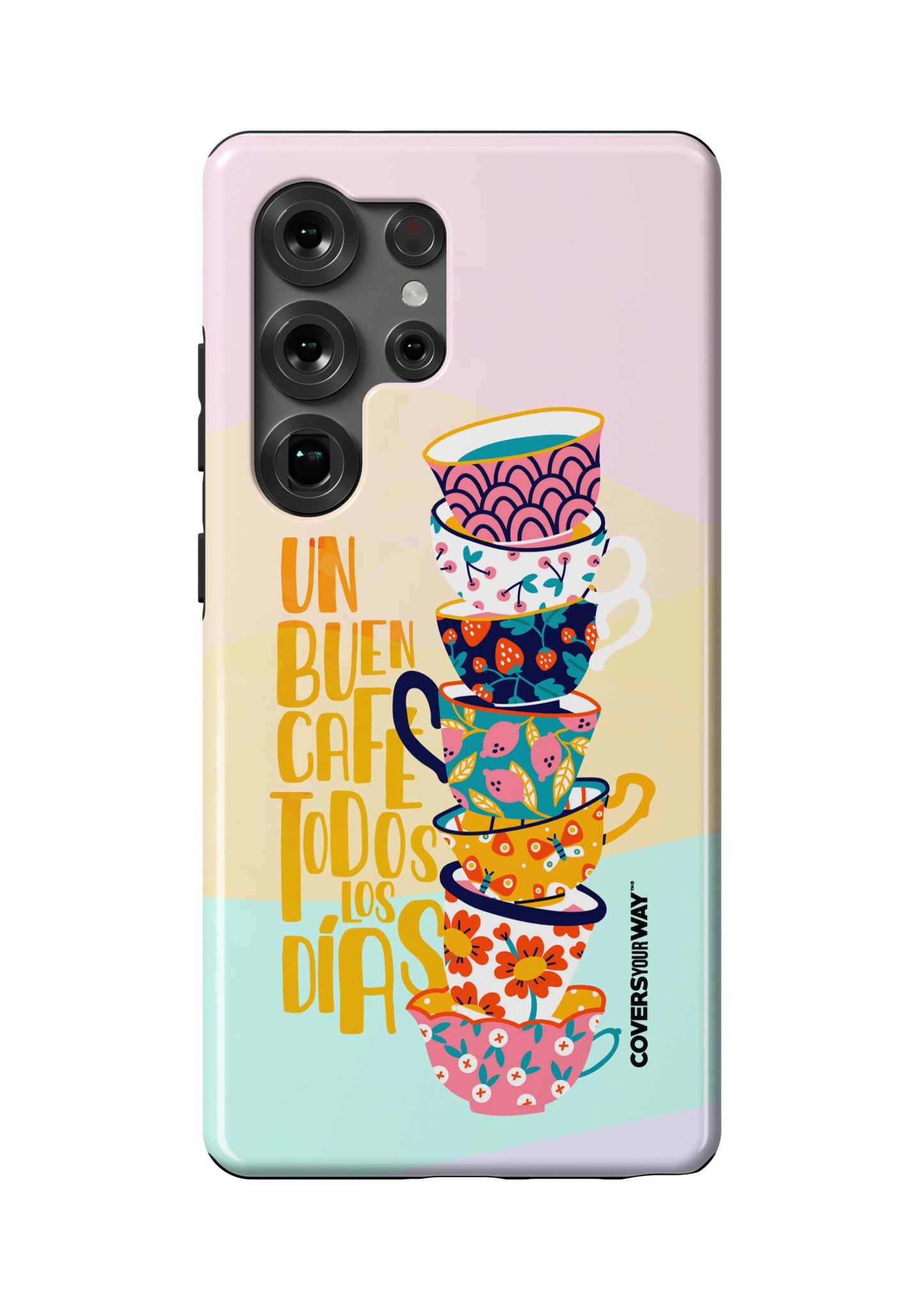 Un buen café todos los días Samsung Galaxy