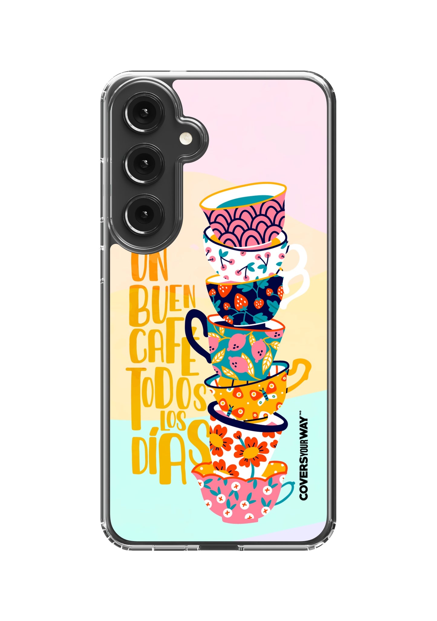 Un buen café todos los días Samsung Galaxy