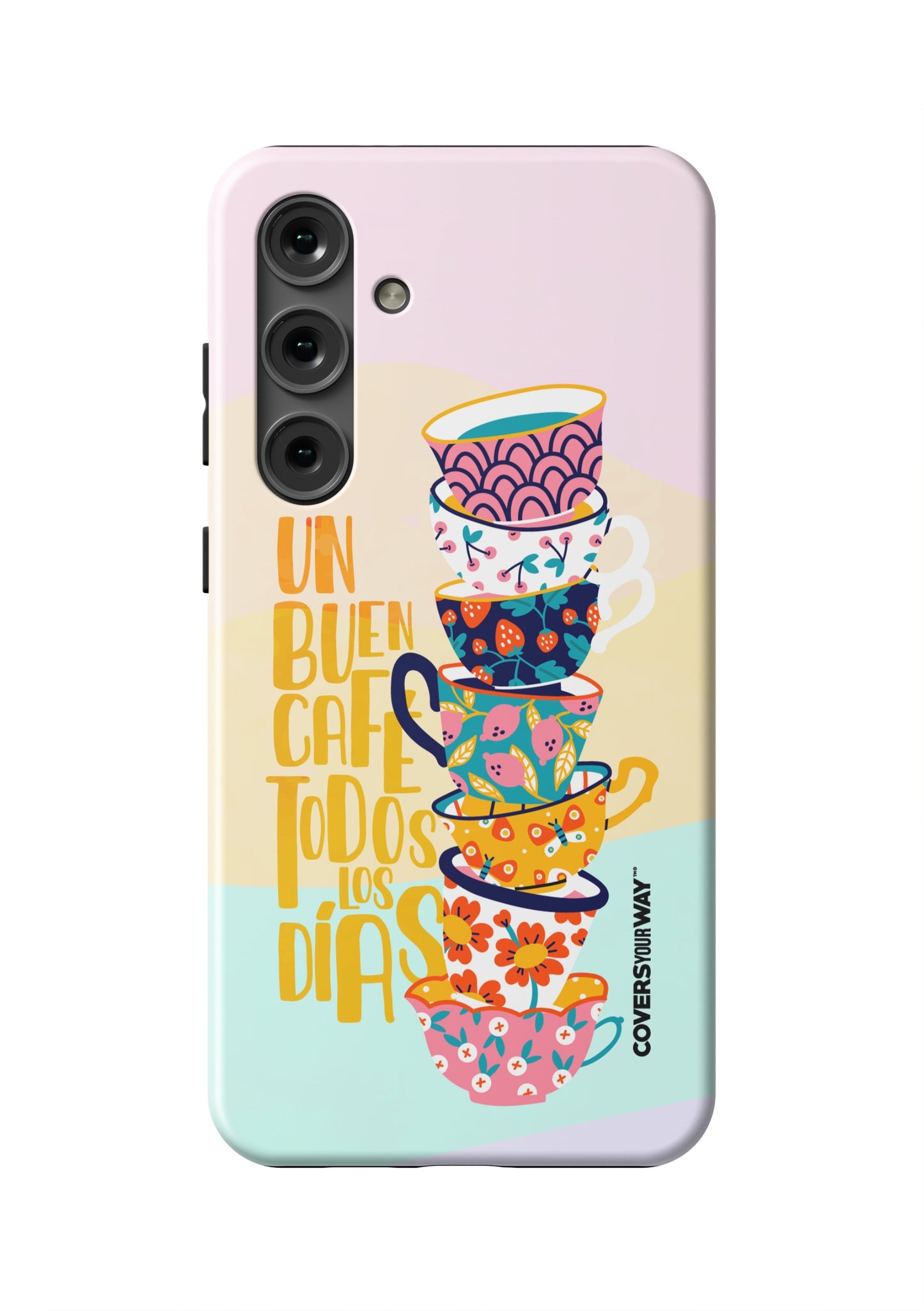 Un buen café todos los días Samsung Galaxy