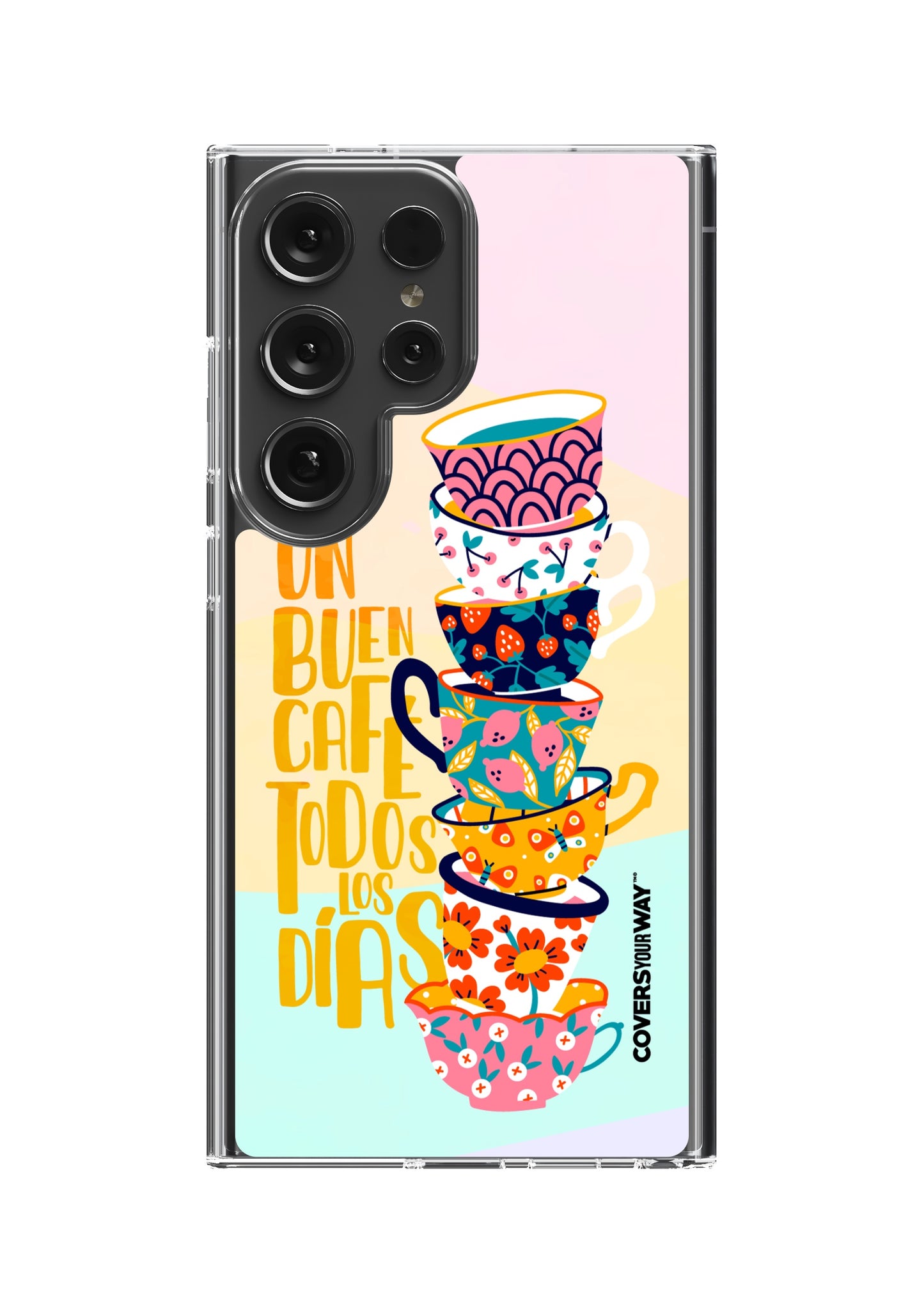 Un buen café todos los días Samsung Galaxy