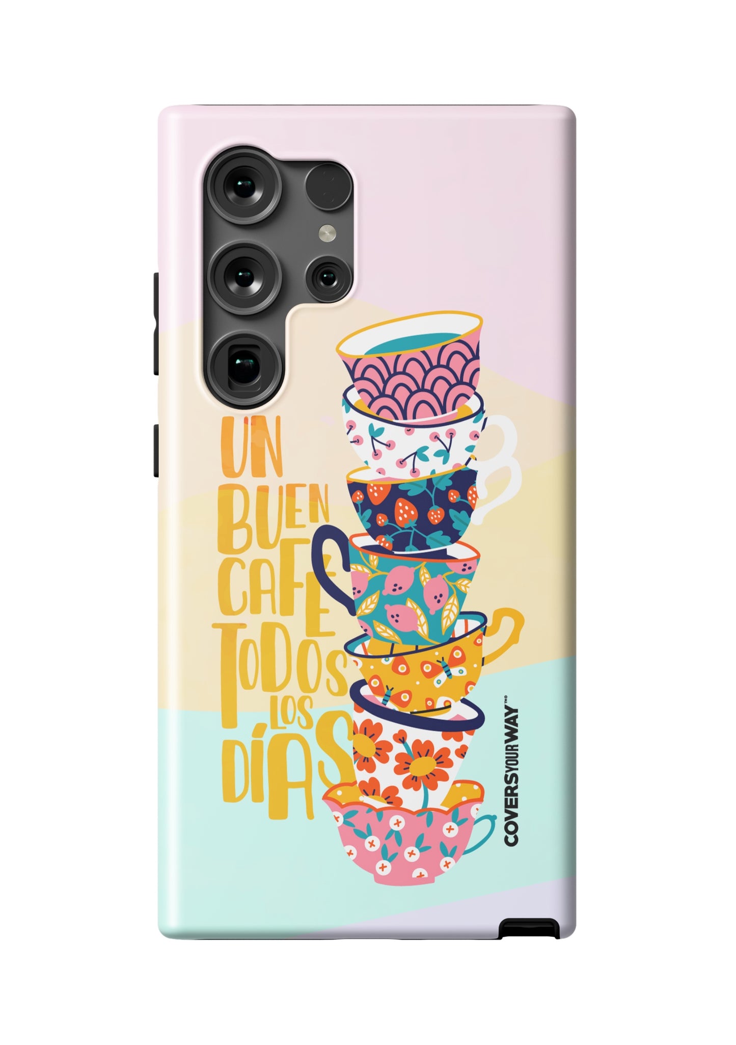Un buen café todos los días Samsung Galaxy