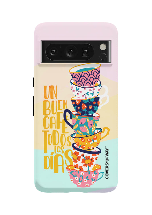 Un buen café todos los días Google Pixel