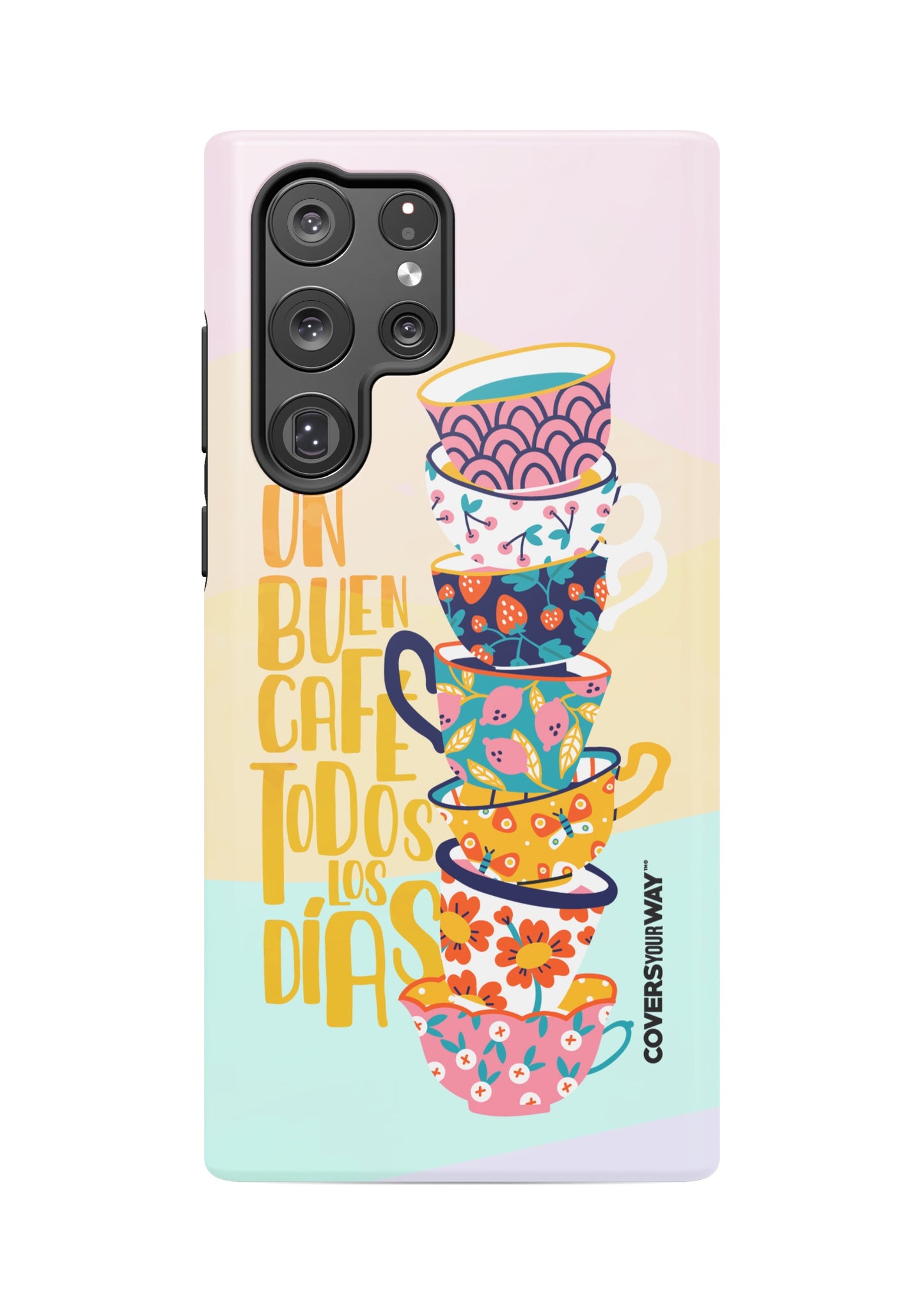 Un buen café todos los días Samsung Galaxy