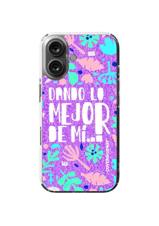 Dando lo mejor de mí...