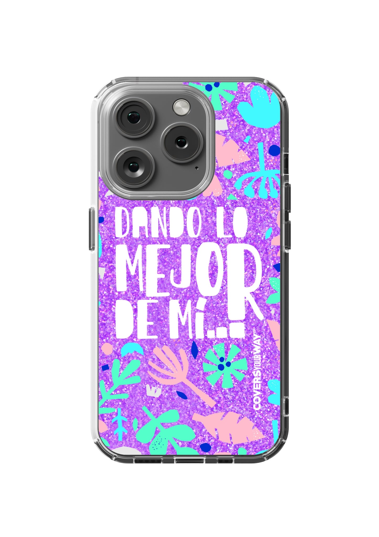 Dando lo mejor de mí...