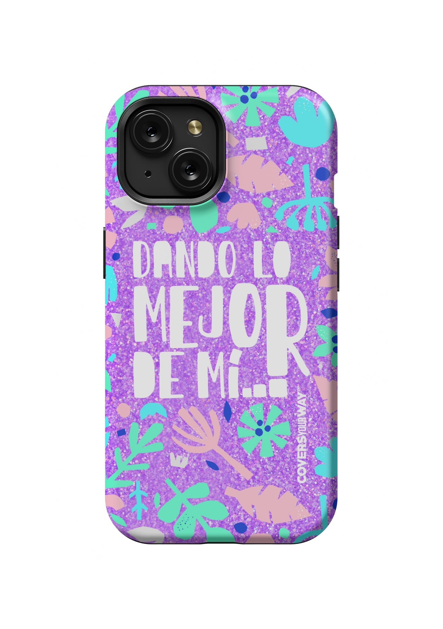 Dando lo mejor de mí...