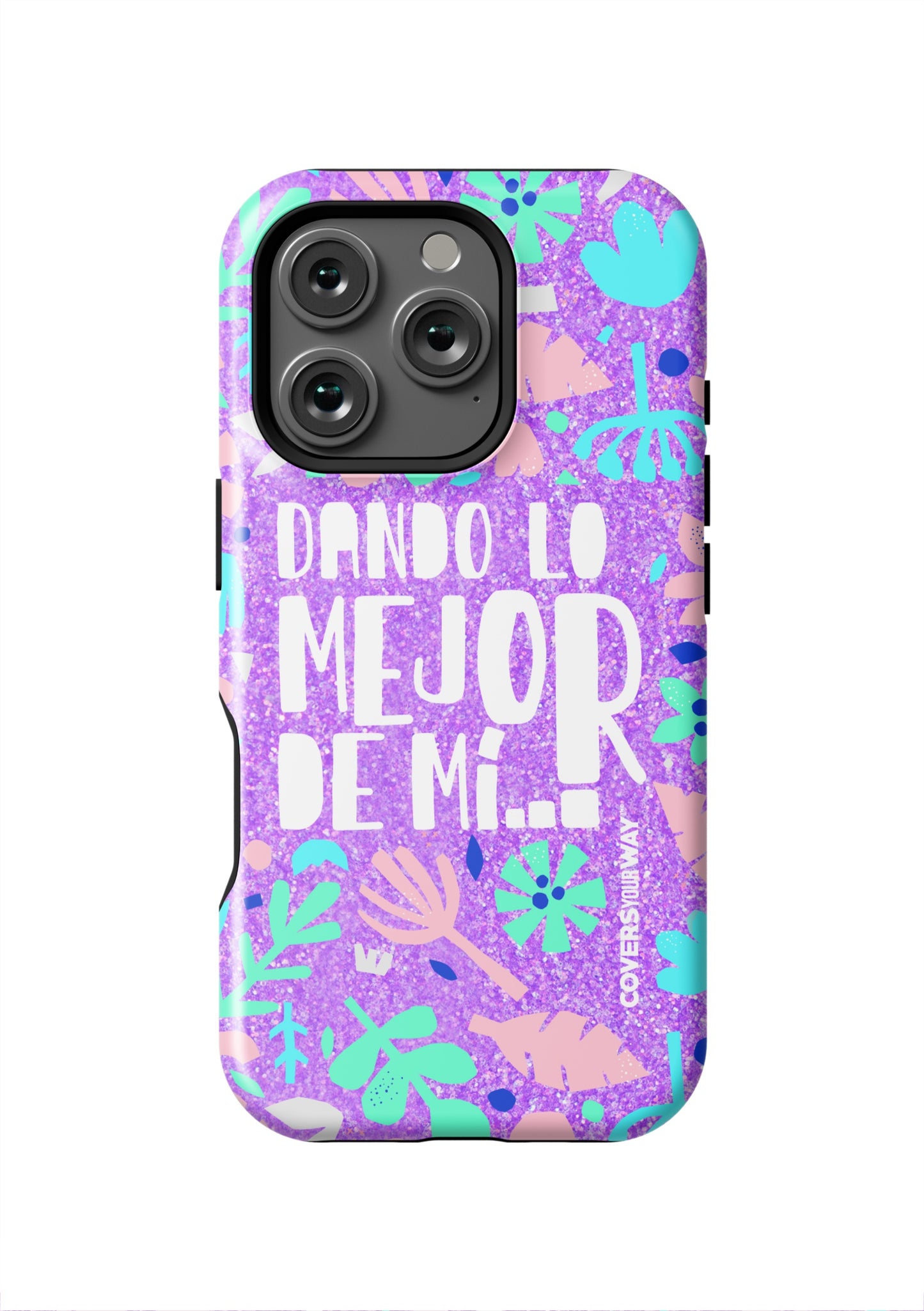 Dando lo mejor de mí...