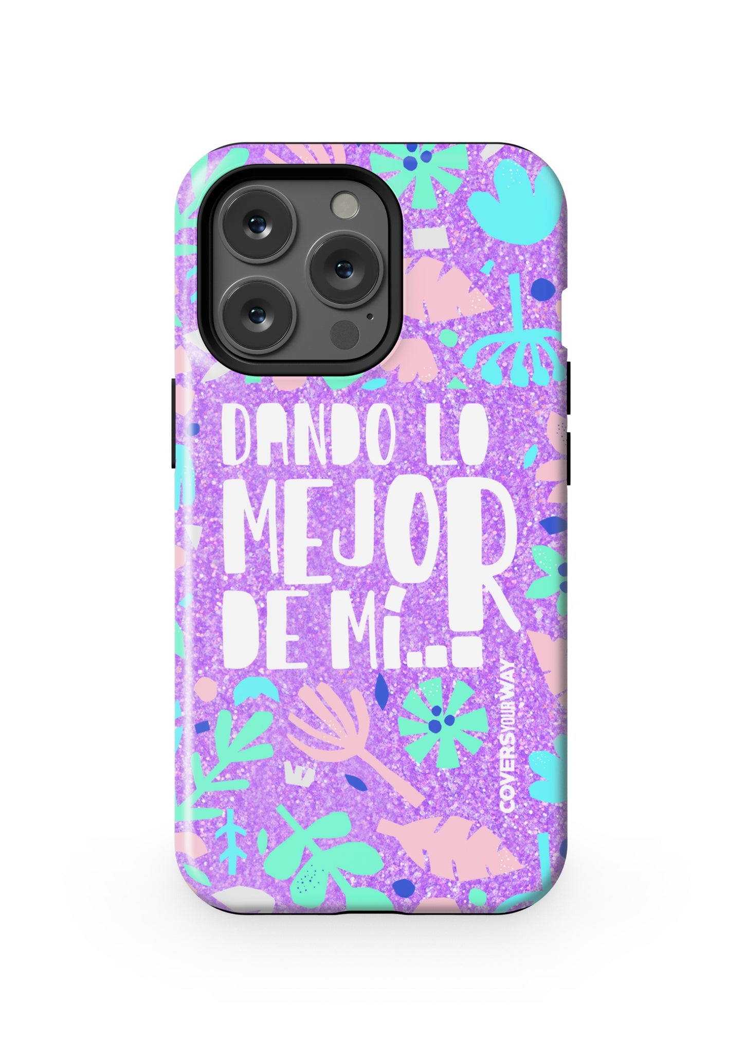 Dando lo mejor de mí...