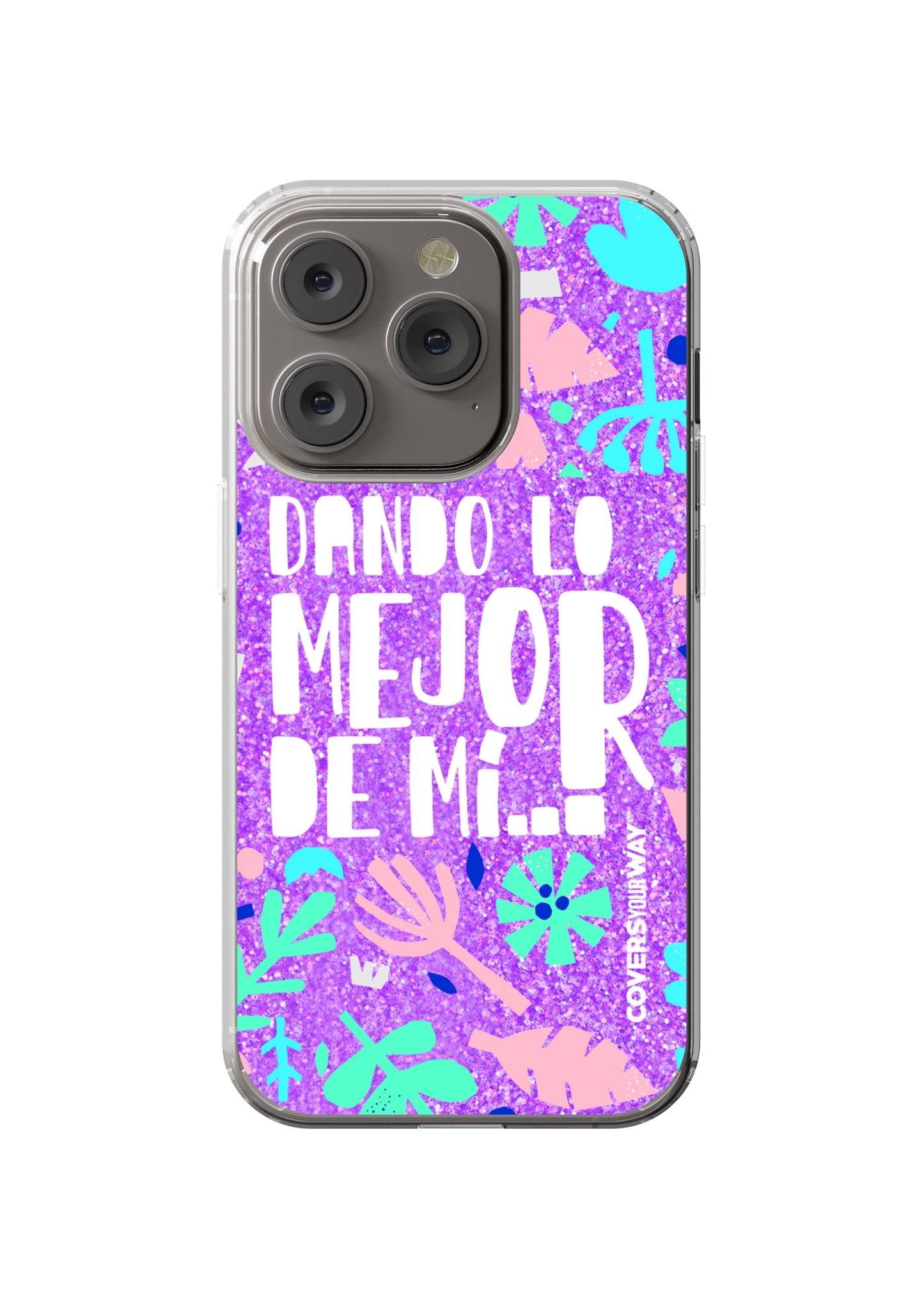 Dando lo mejor de mí...