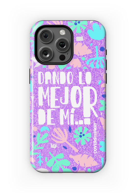 Dando lo mejor de mí...