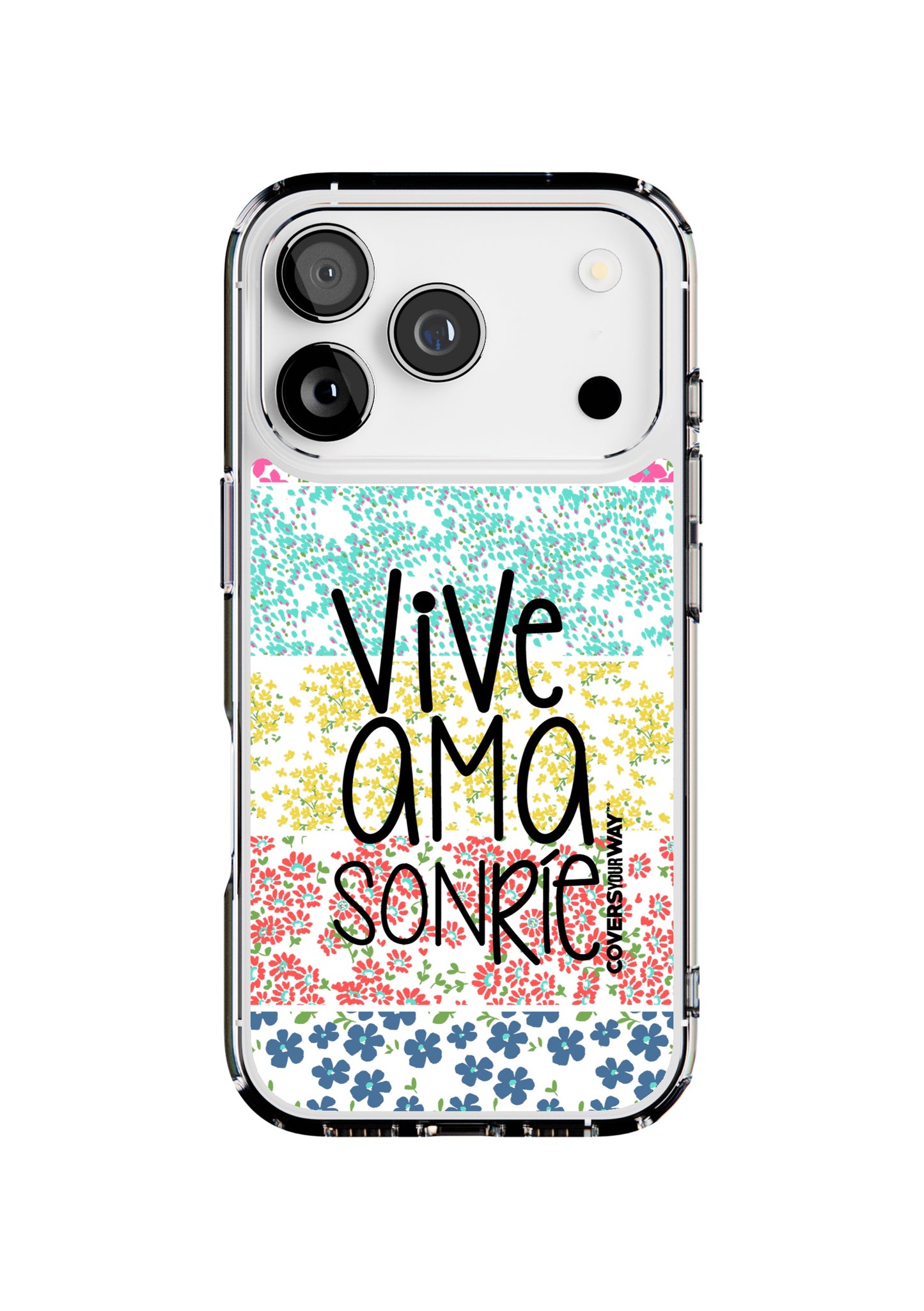 VIVE AMA SONRÍE