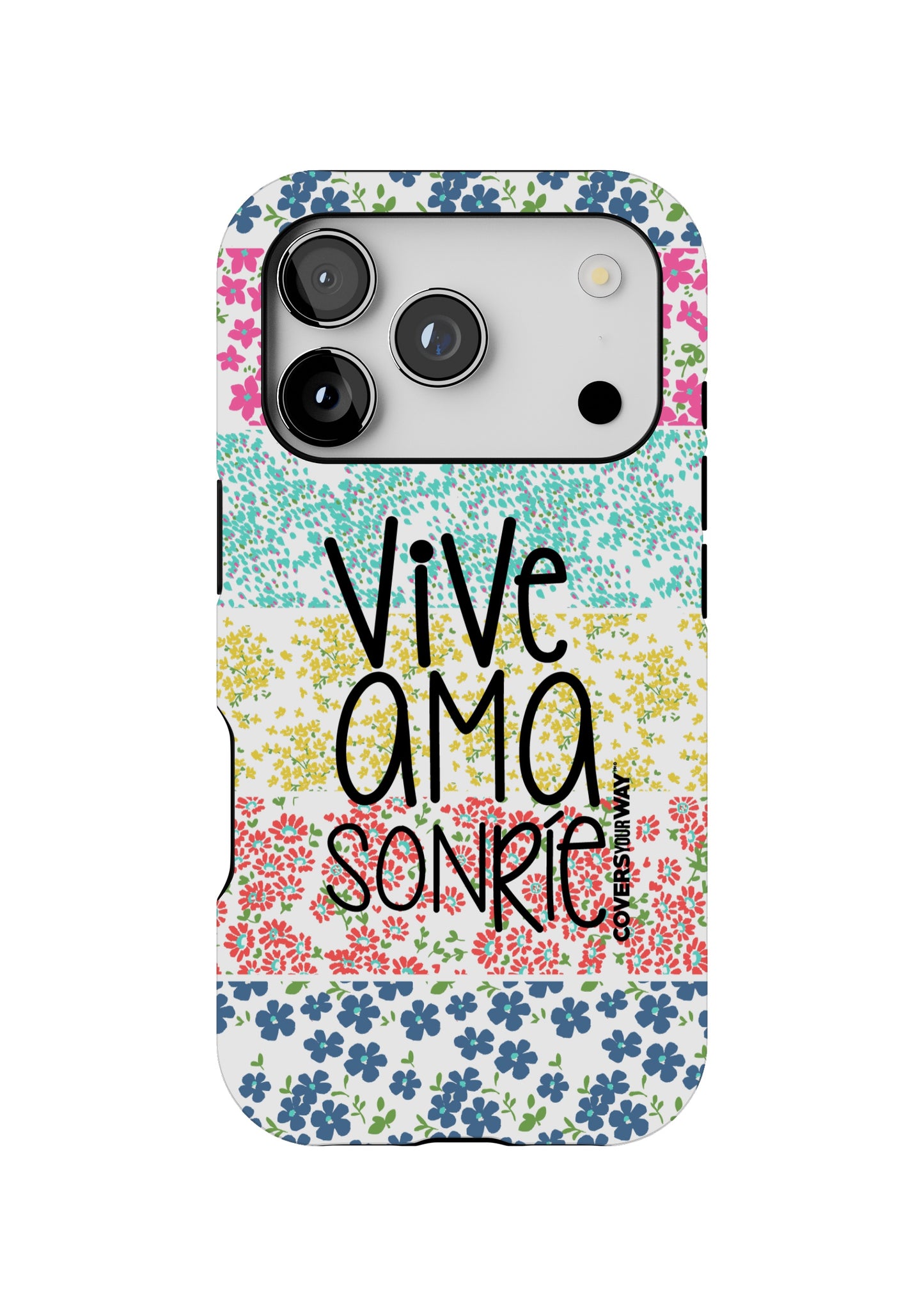 VIVE AMA SONRÍE